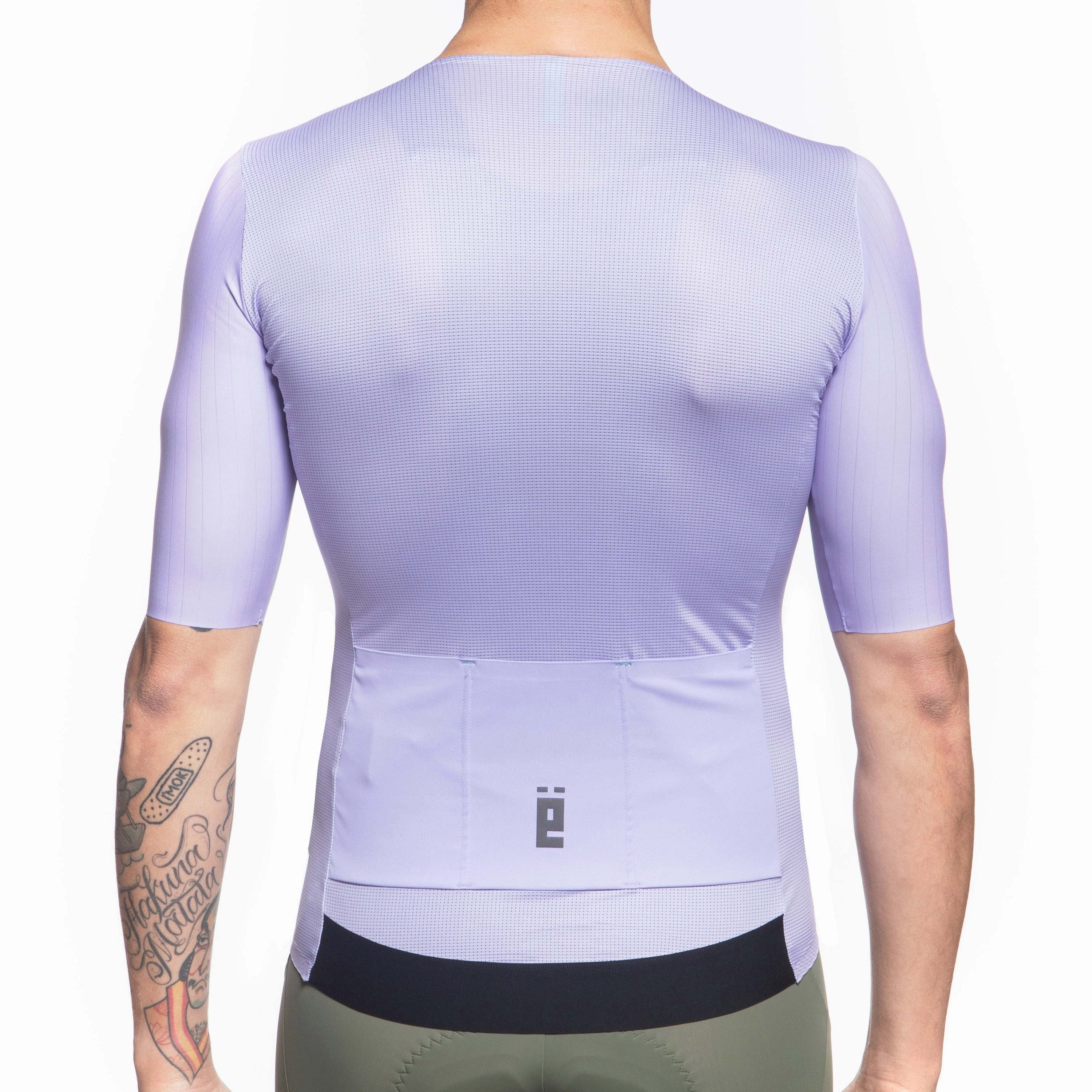 Juf Pro Race Carbon jersey - Purple