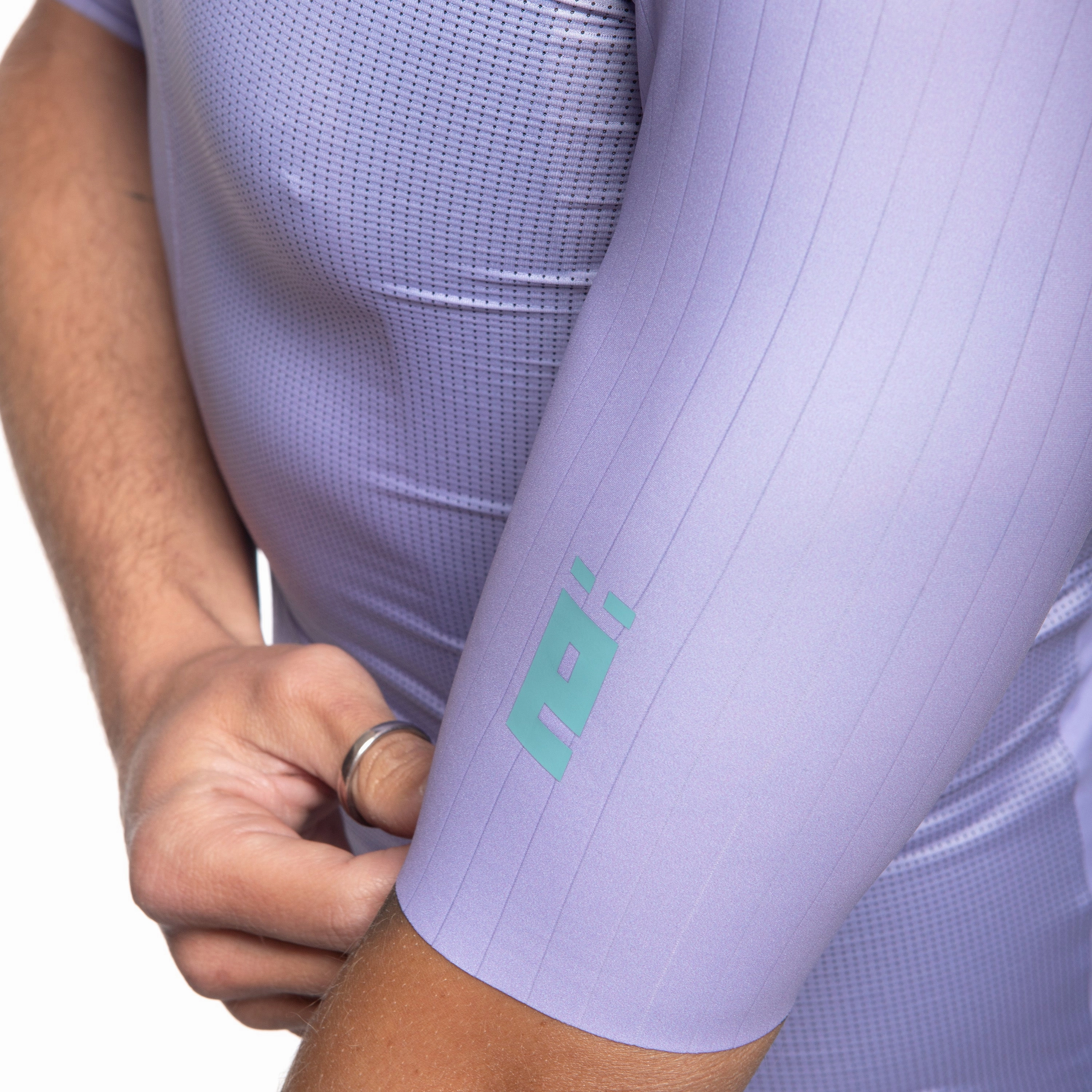 Juf Pro Race Carbon jersey - Purple