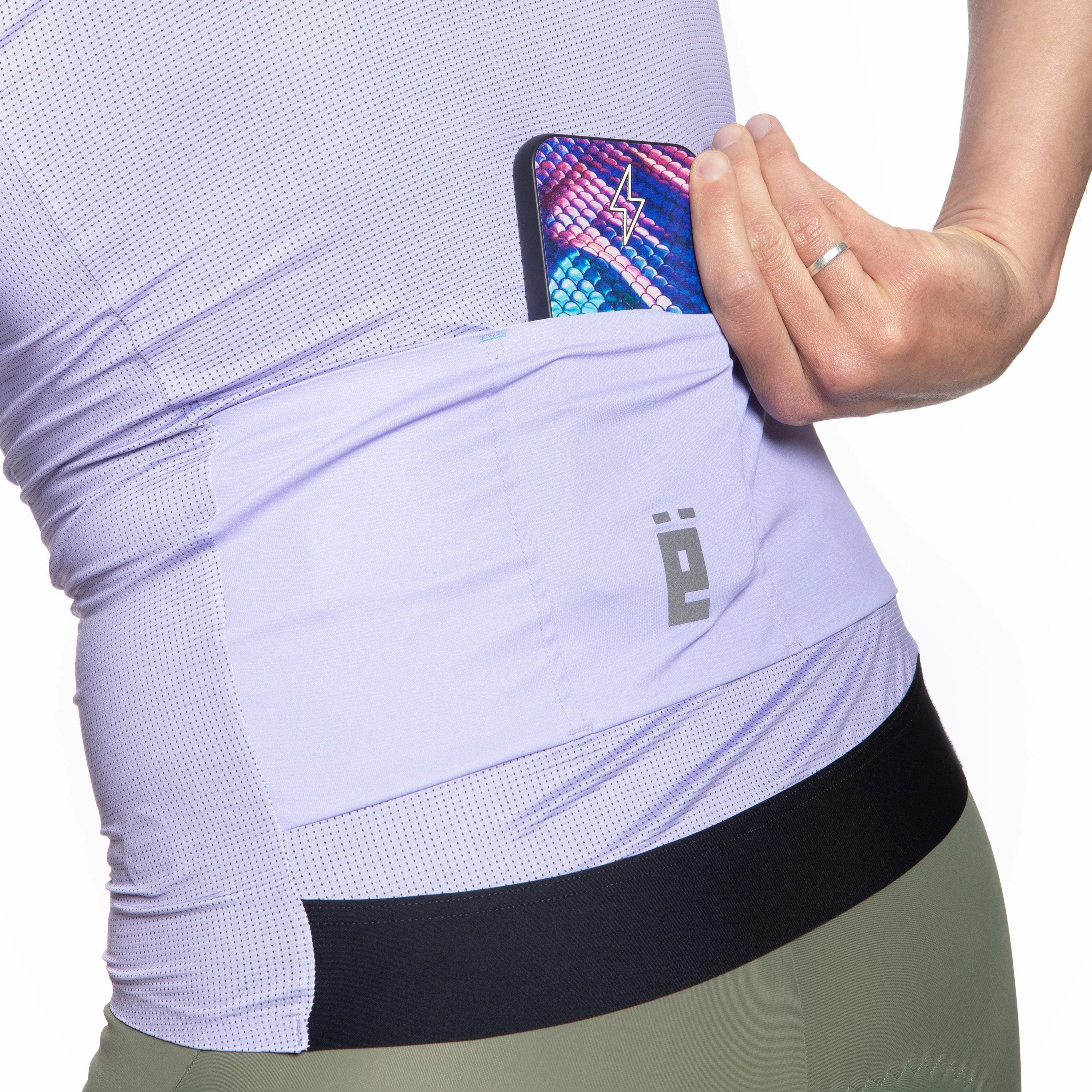 Juf Pro Race Carbon jersey - Purple