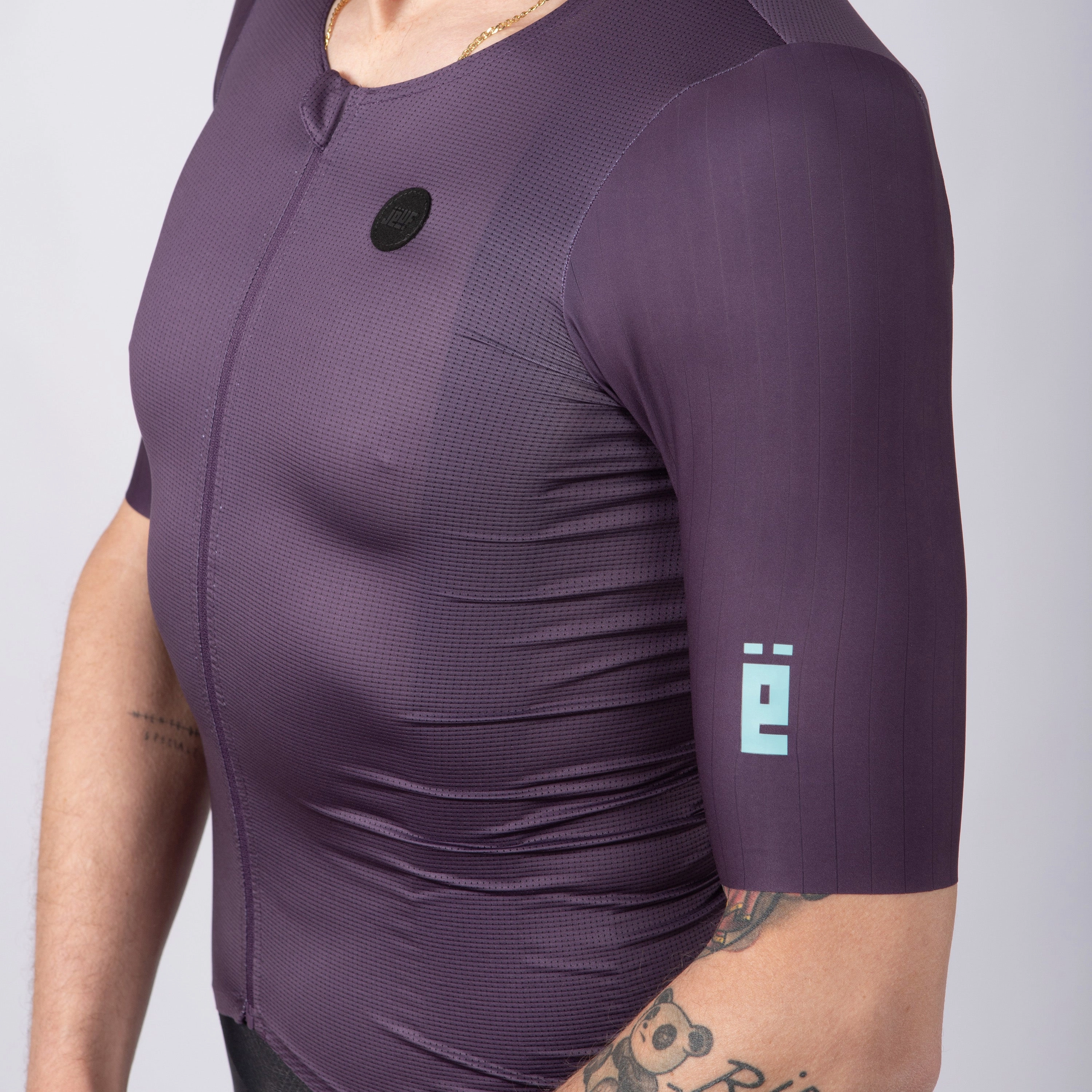 Juf Pro Race Carbon Jersey - Wine 