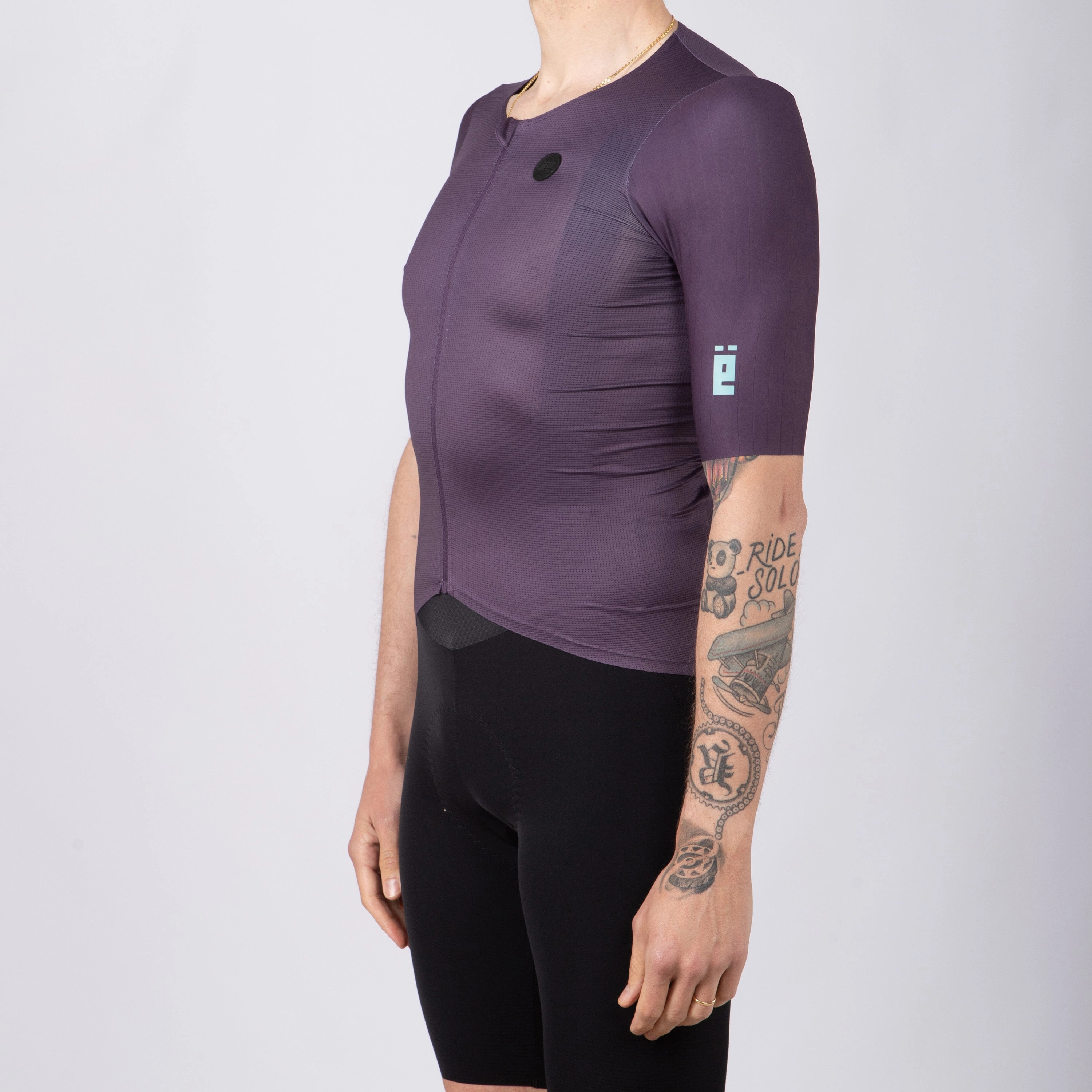 Juf Pro Race Carbon Jersey - Wine 