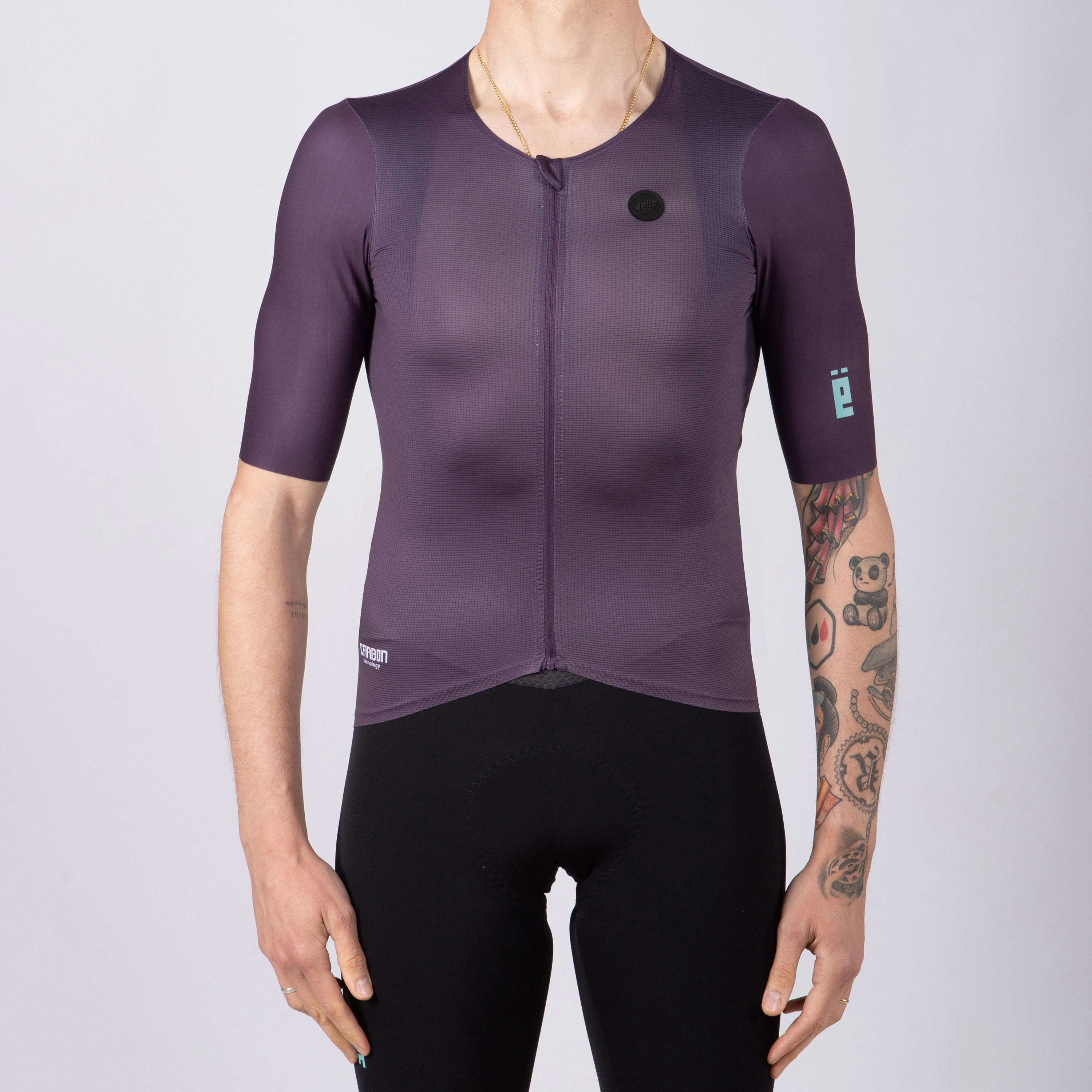 Juf Pro Race Carbon Jersey - Wine 