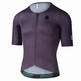 Juf Pro Race Carbon Jersey - Wine 