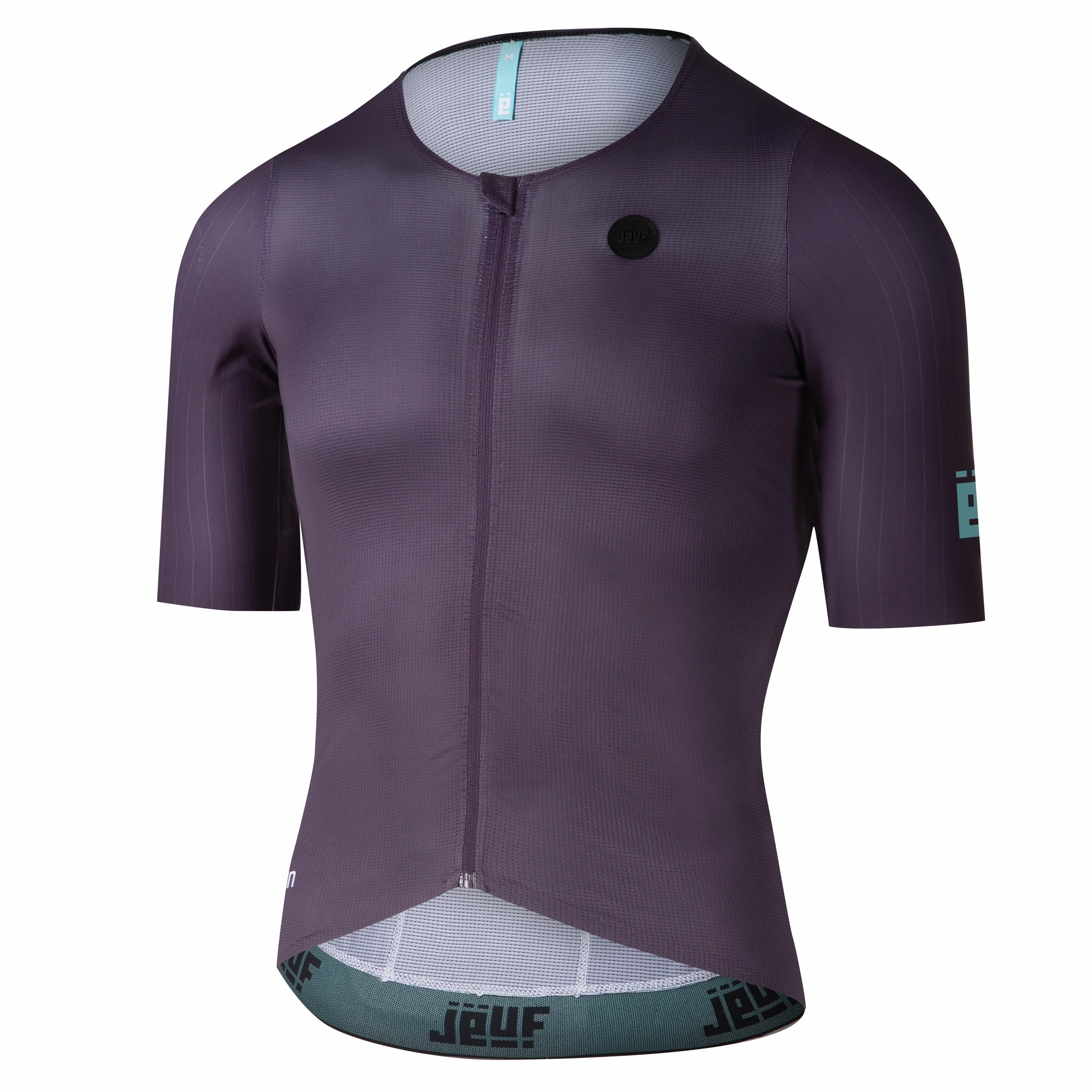 Juf Pro Race Carbon Jersey - Wine 