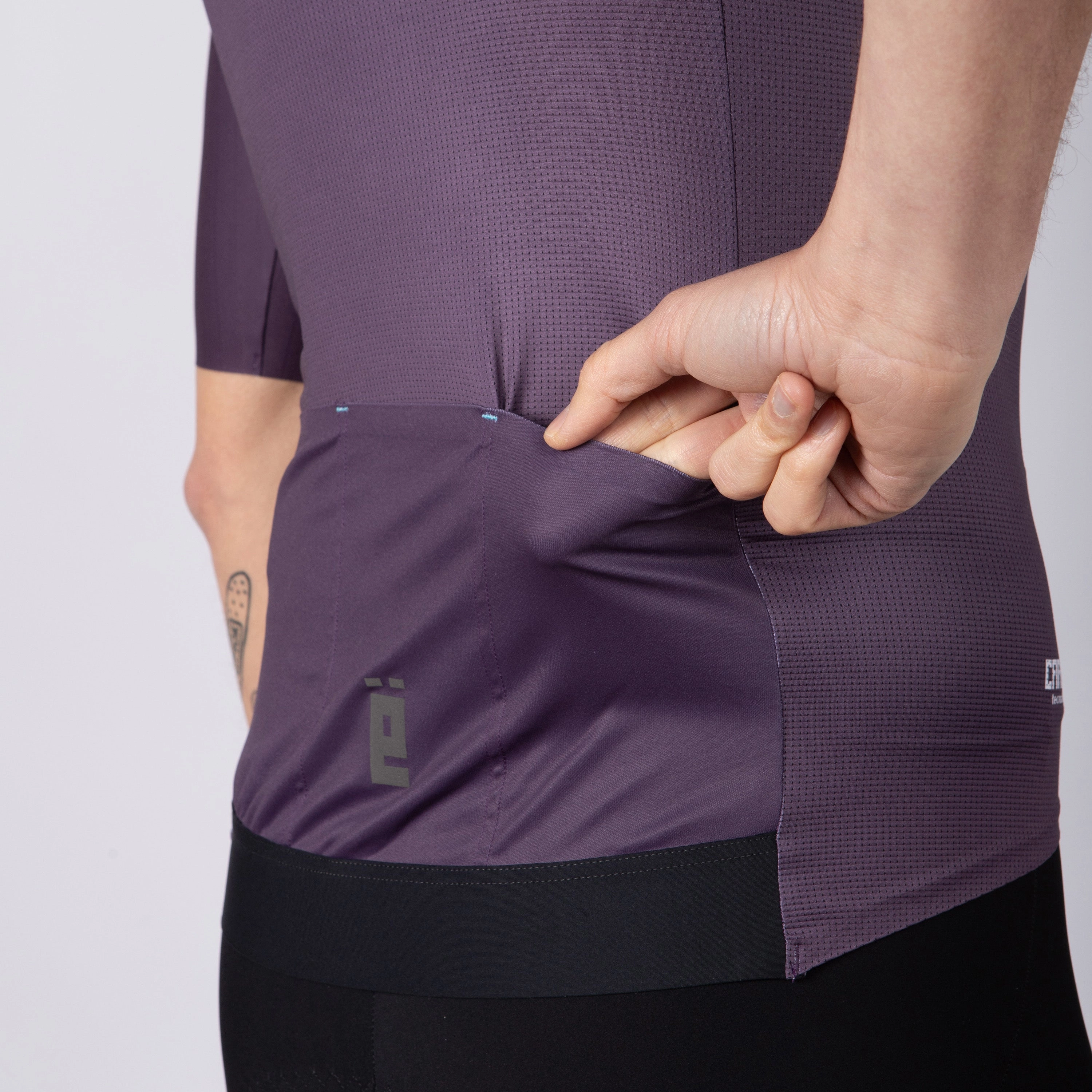 Juf Pro Race Carbon Jersey - Wine 