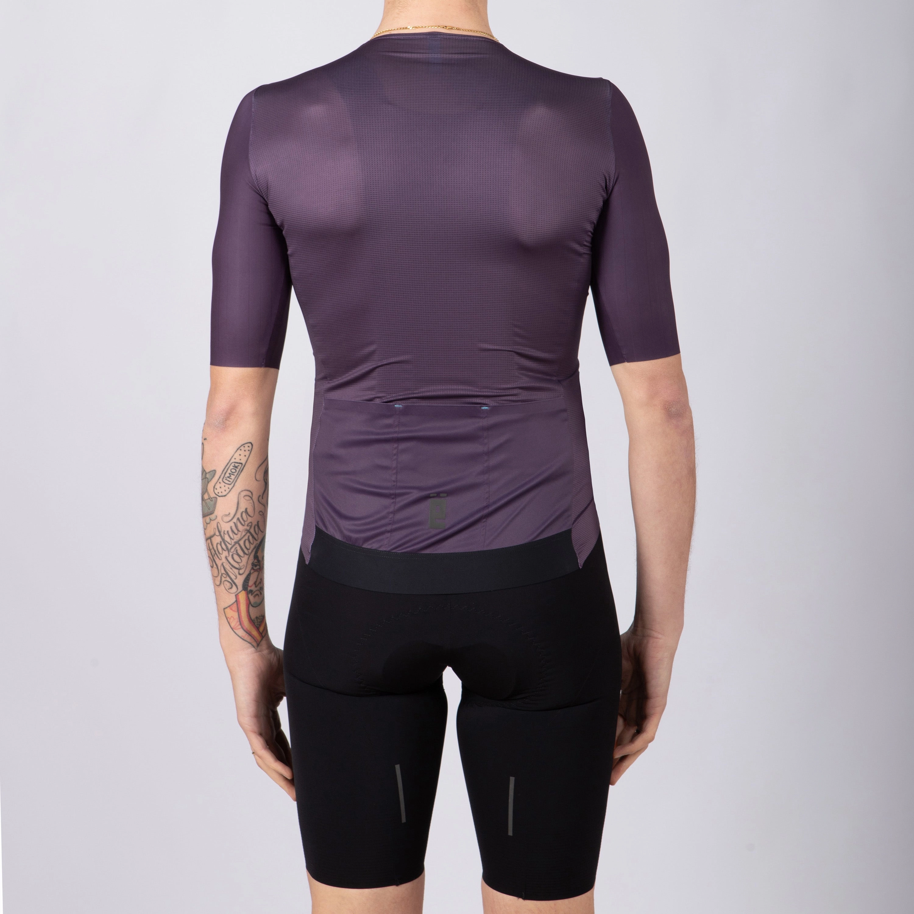 Juf Pro Race Carbon Jersey - Wine 
