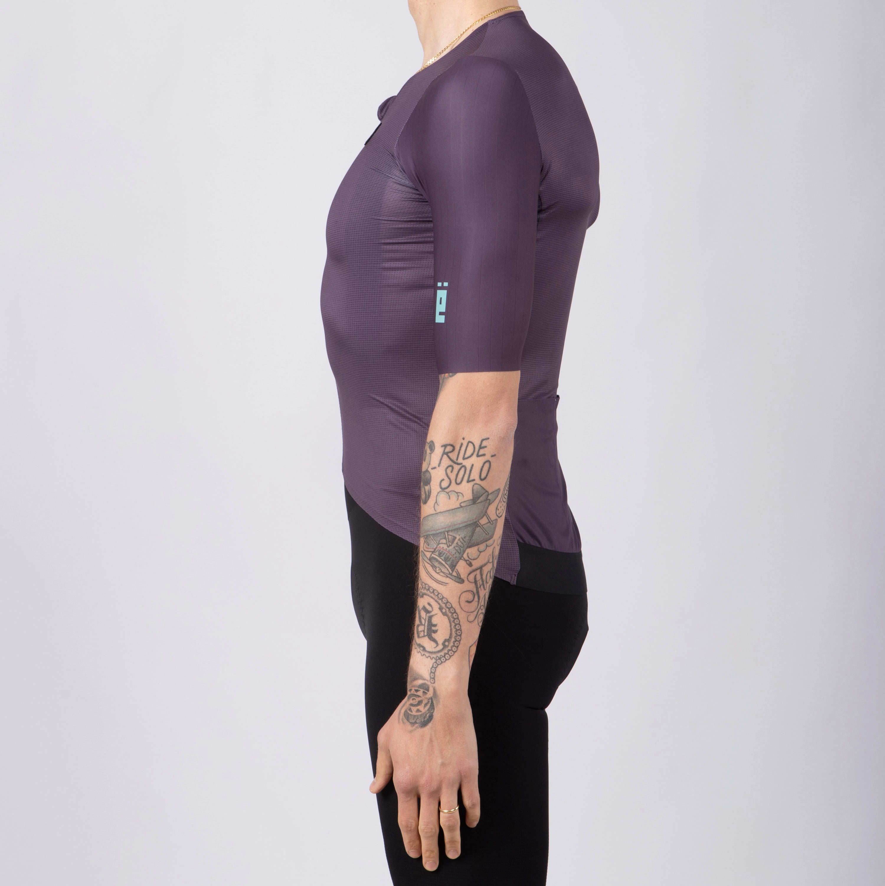 Juf Pro Race Carbon Jersey - Wine 