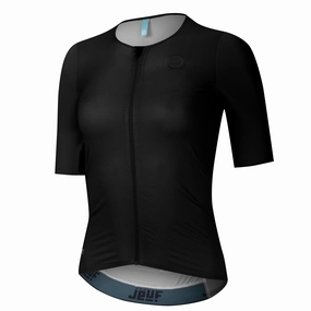 Juf Pro Race Carbon women jersey - Black