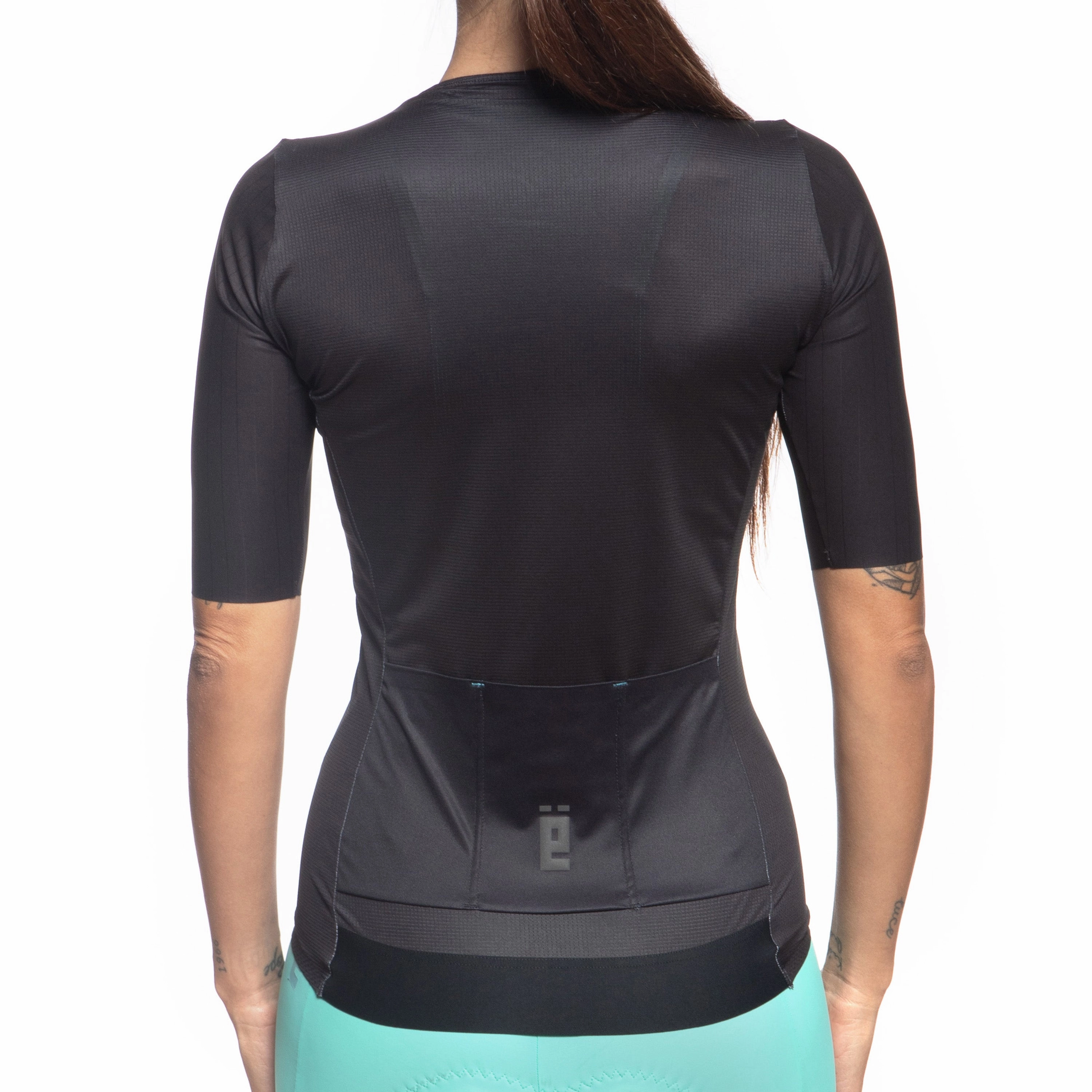 Juf Pro Race Carbon women jersey - Black