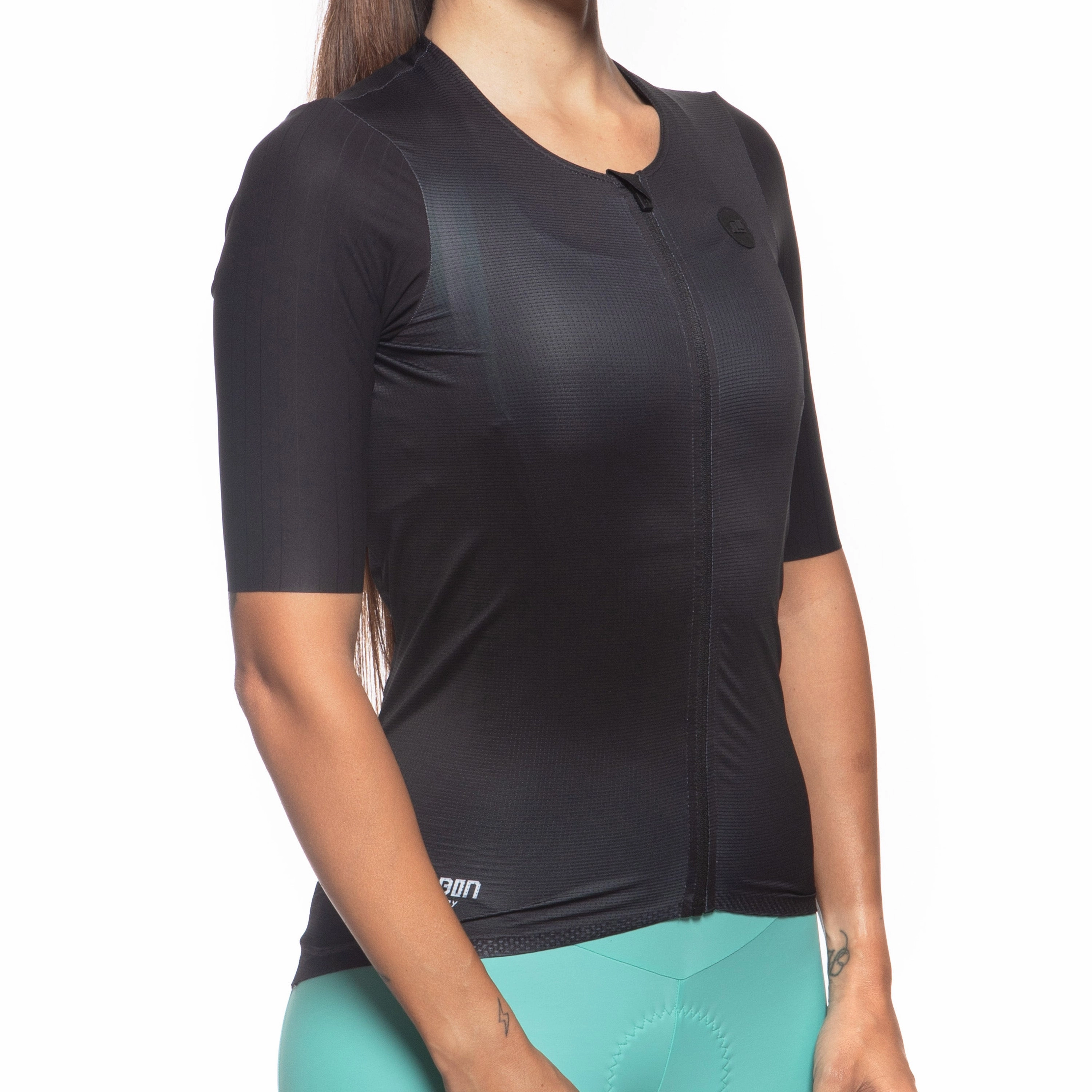 Juf Pro Race Carbon women jersey - Black