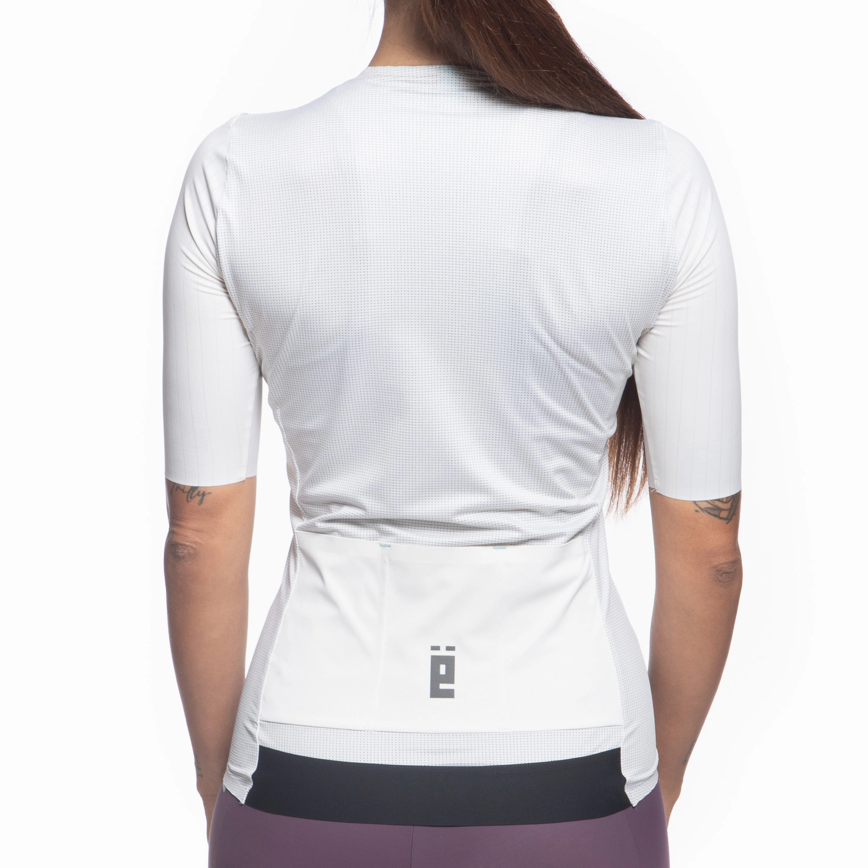 Juf Pro Race Carbon women jersey - Grey