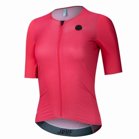 Juf Pro Race Carbon women jersey - Pink