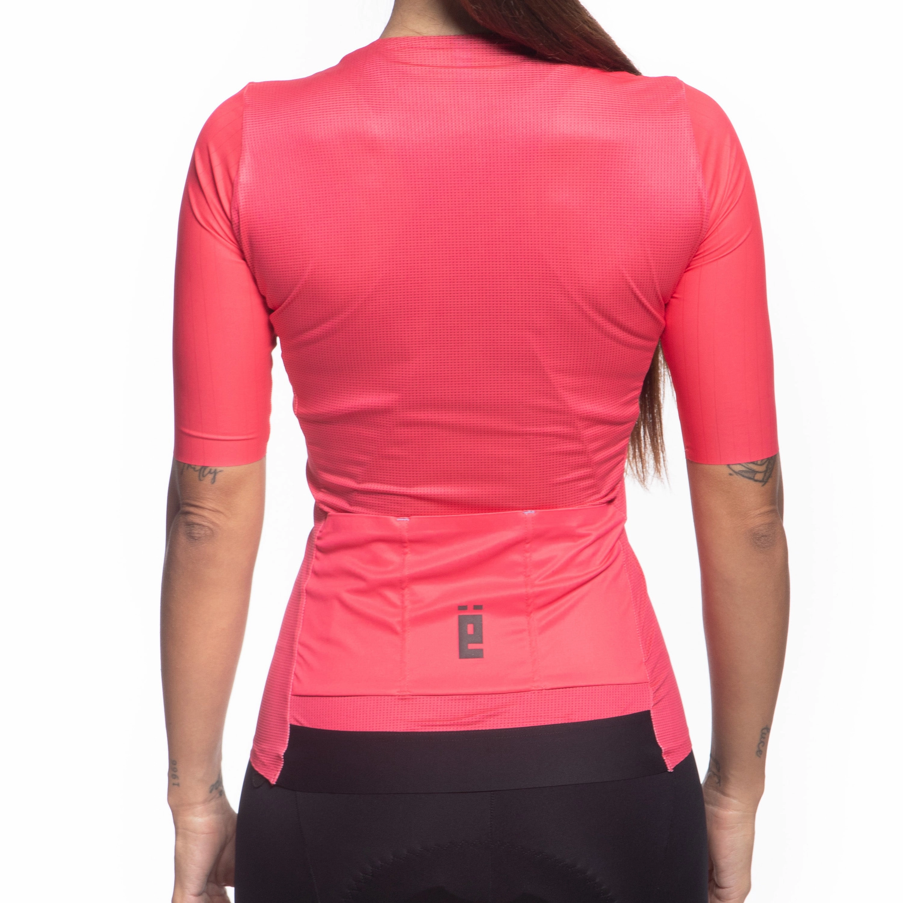 Juf Pro Race Carbon women jersey - Pink