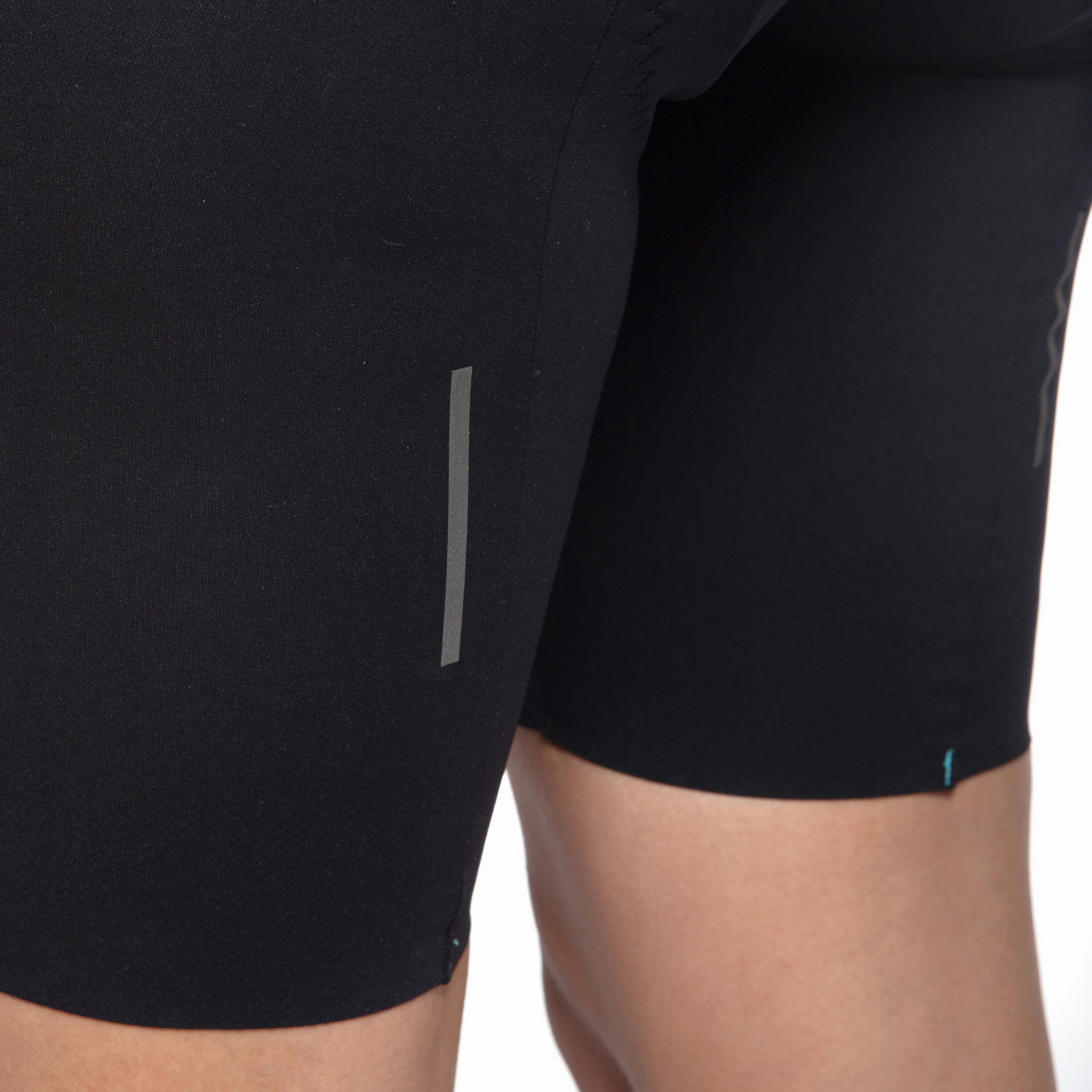 Juf Pro race women bib shorts - Black