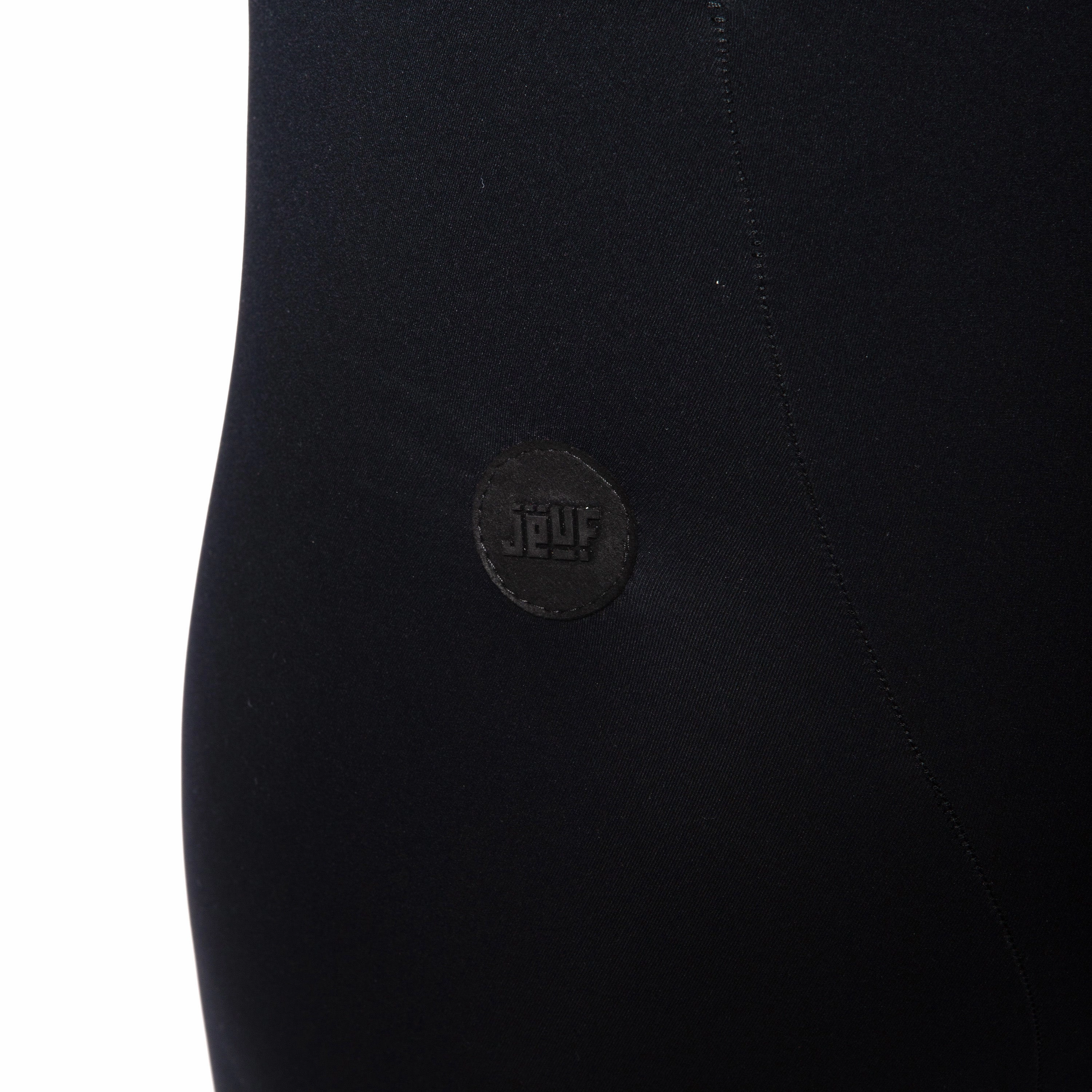 Juf Pro race women bib shorts - Black