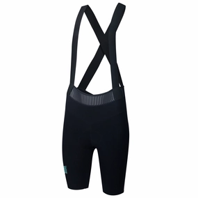 Juf Pro race women bib shorts - Black