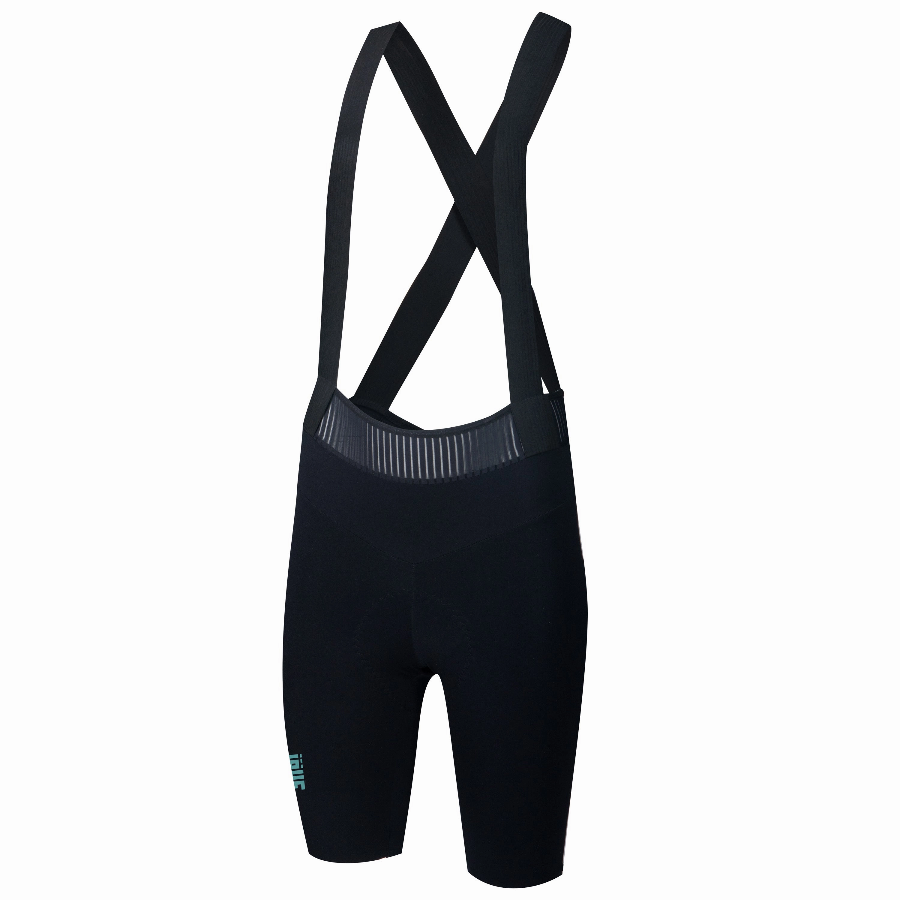 Juf Pro race women bib shorts - Black