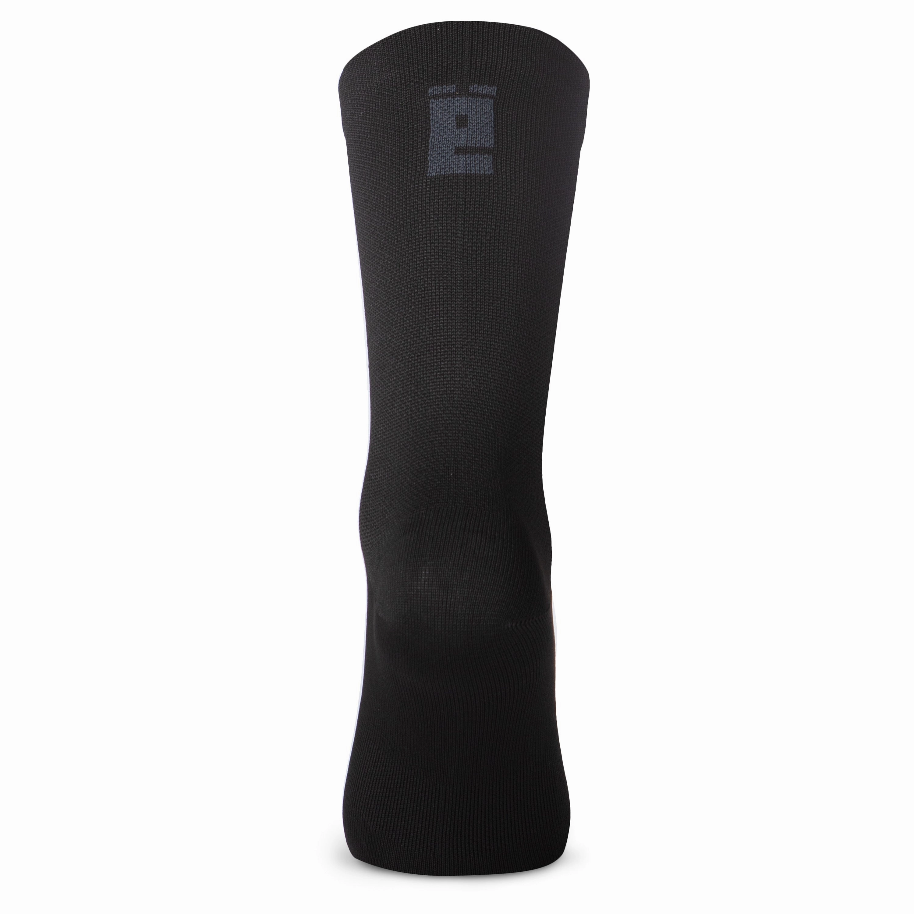 Juf Pro Socks - Black Grey 