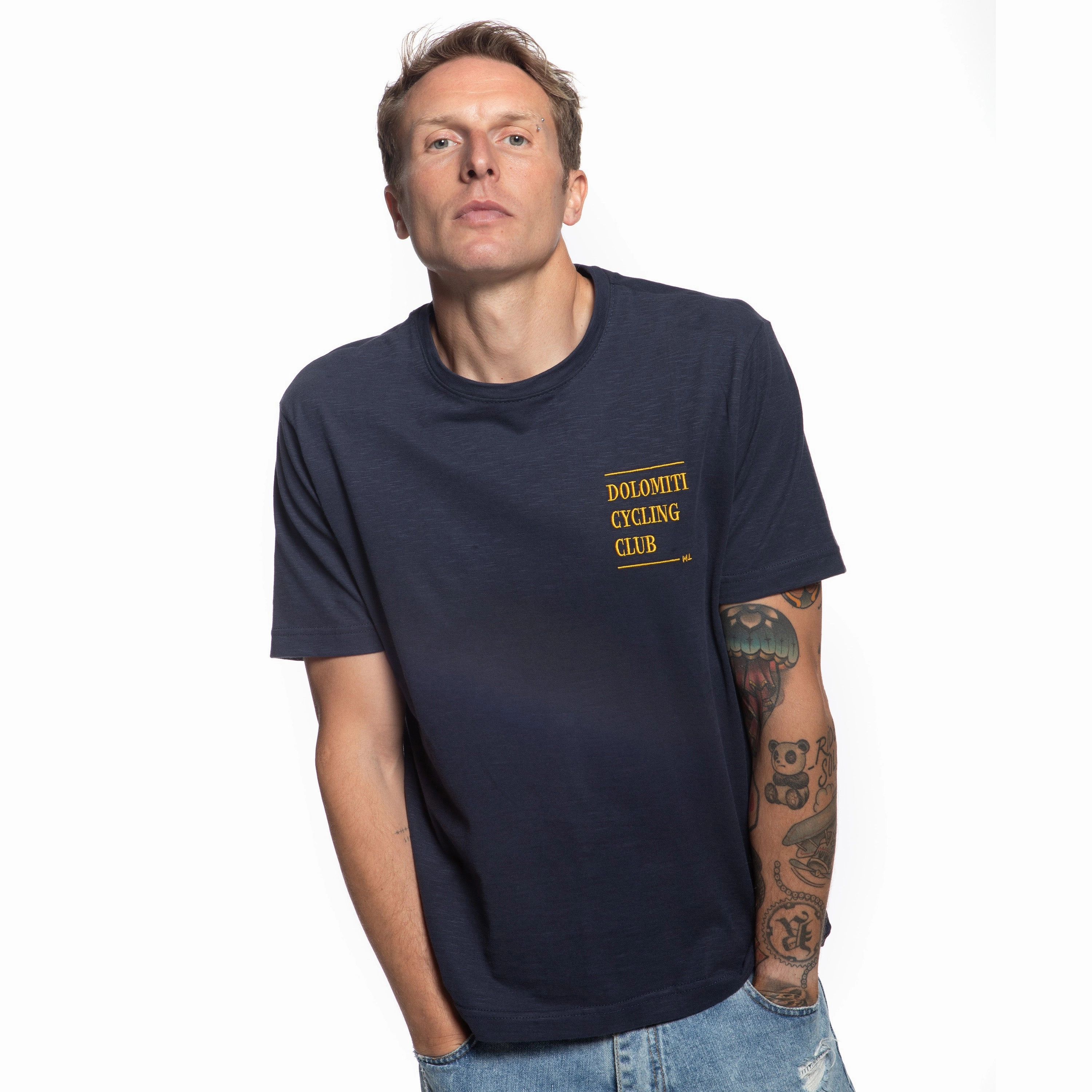Juf T-Shirt - Blue