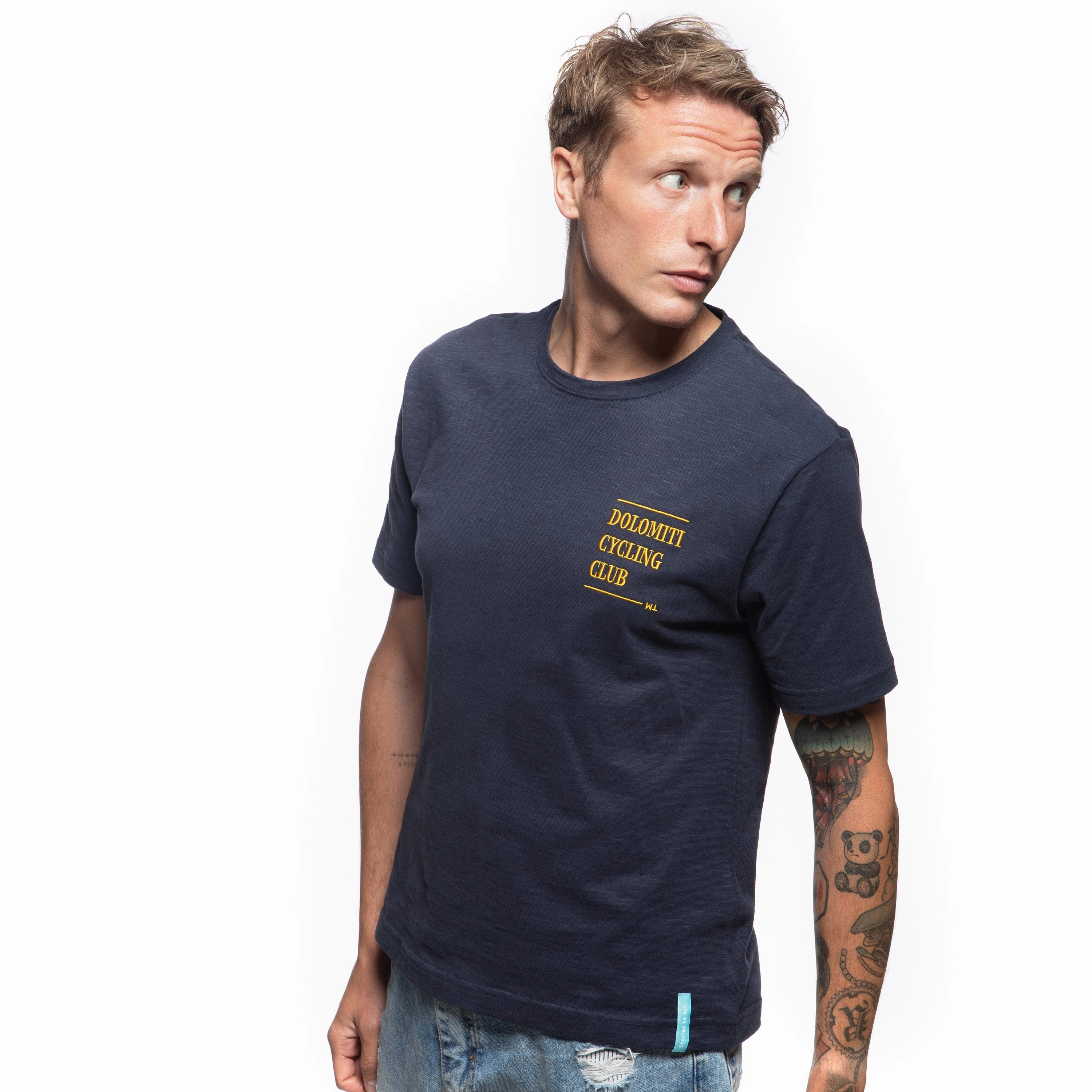Juf T-Shirt - Blue