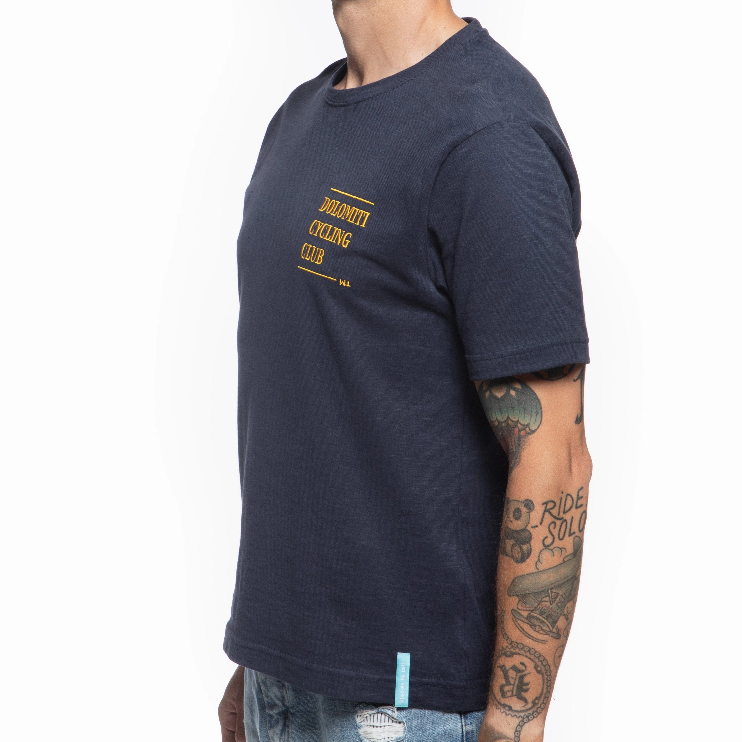 Juf T-Shirt - Blue