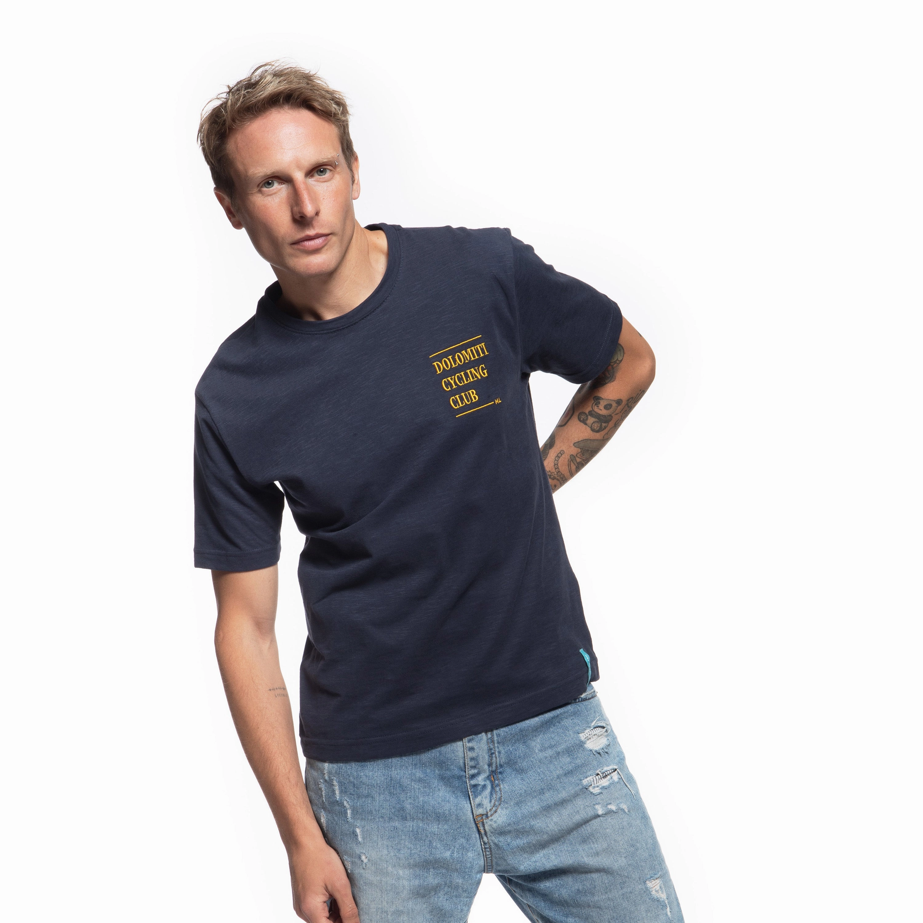 Juf T-Shirt - Blue