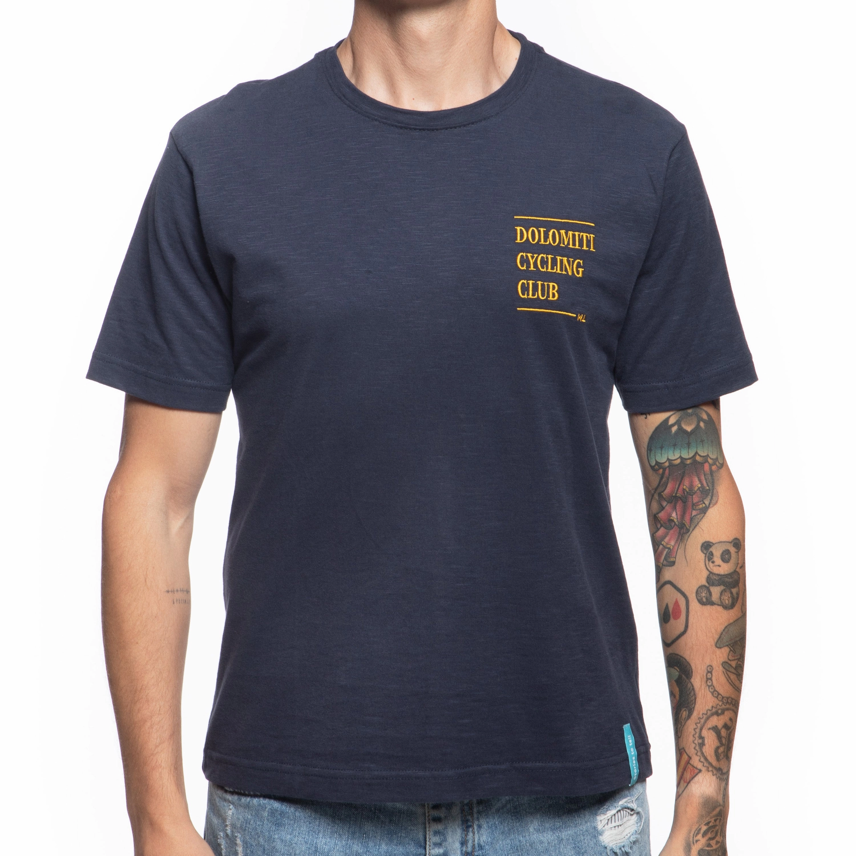 Juf T-Shirt - Blue