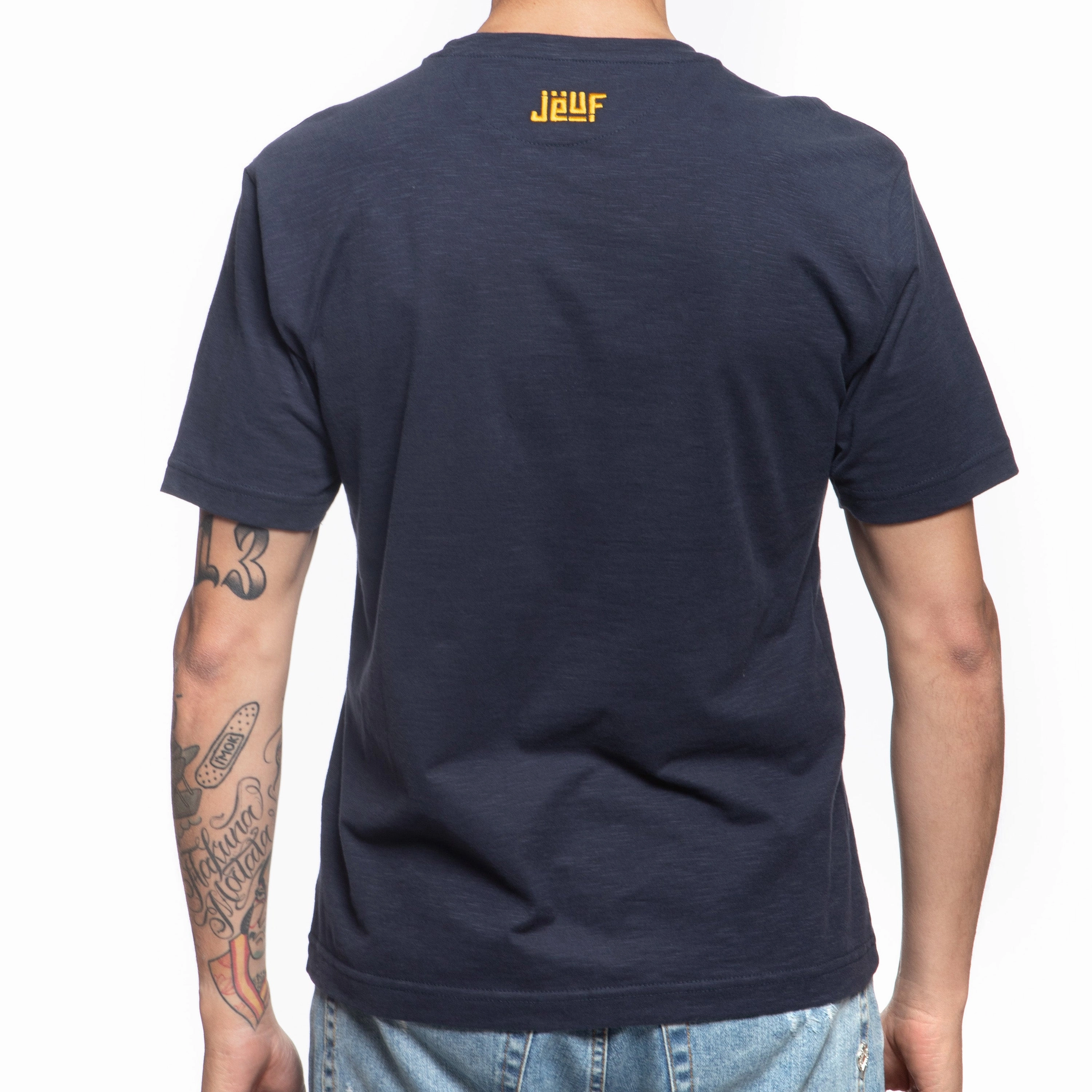 Juf T-Shirt - Blue