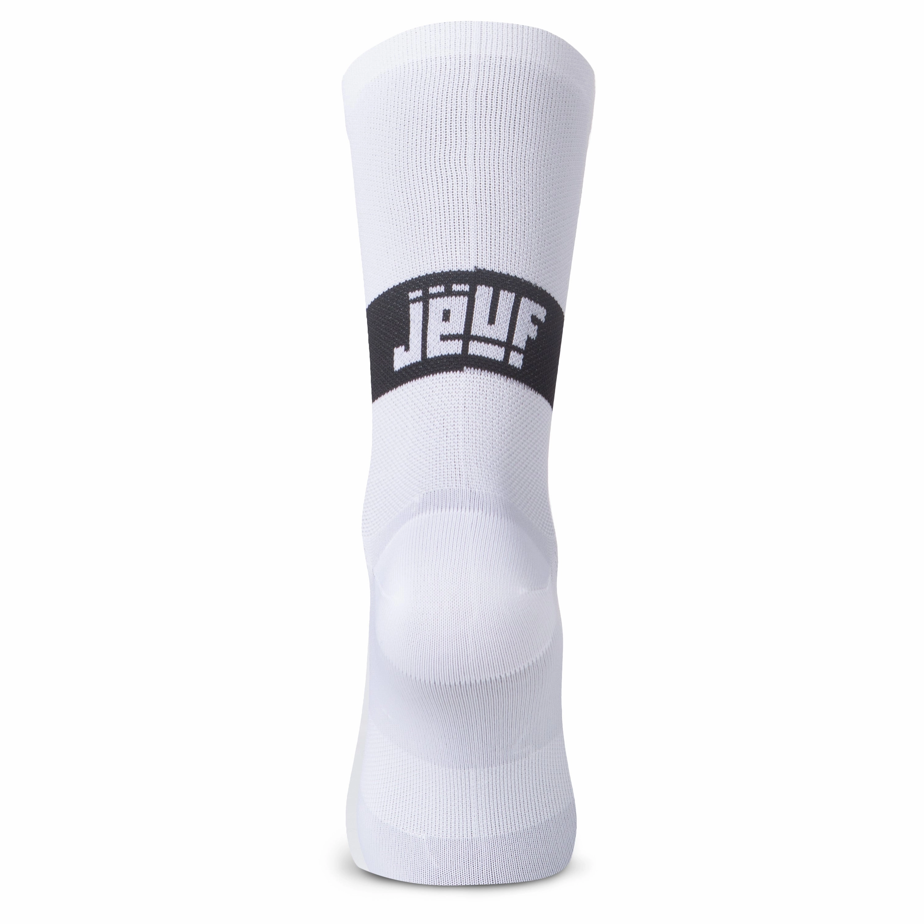 Juf Train Band Socks - Black and White 