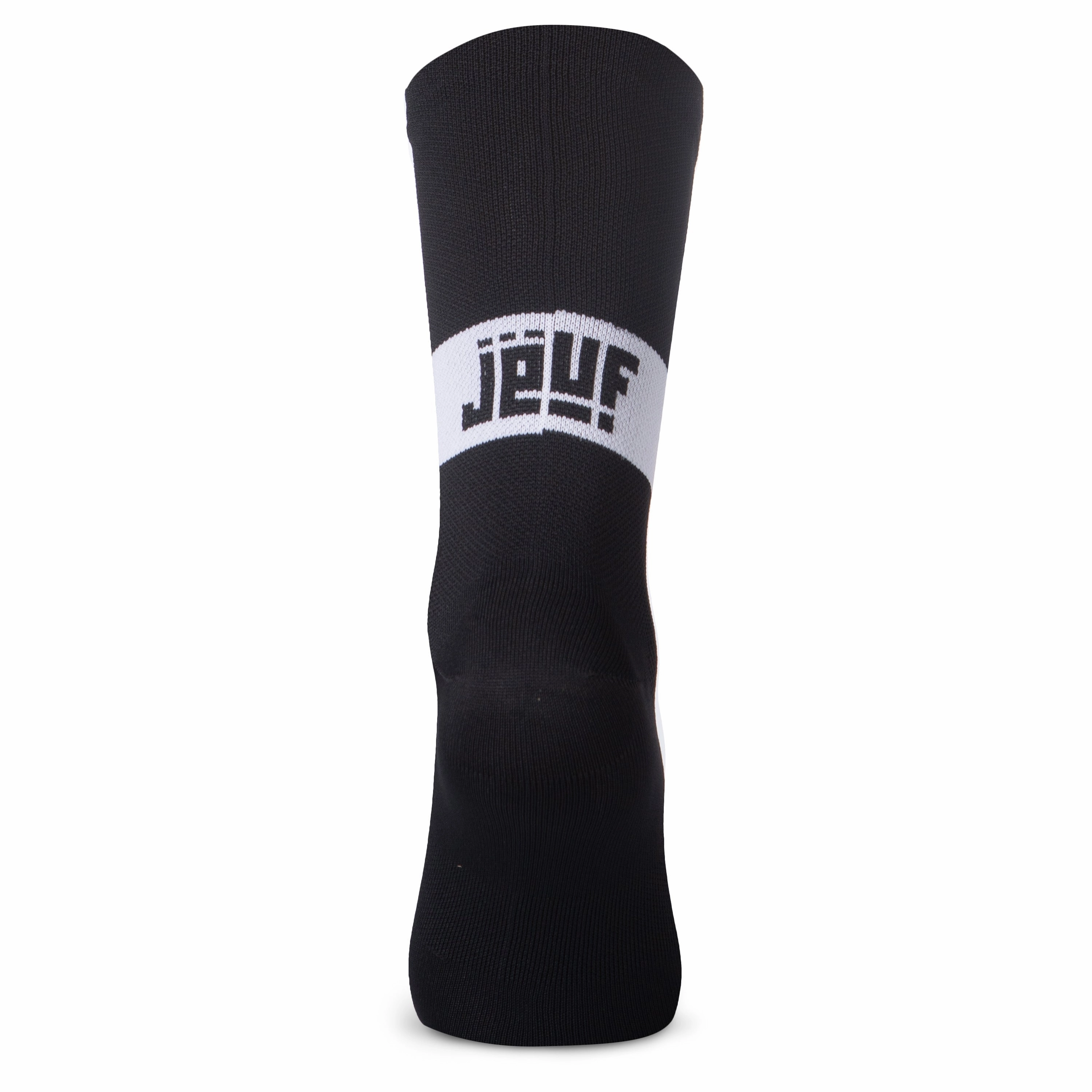 Juf Train Band Socks - Black white 