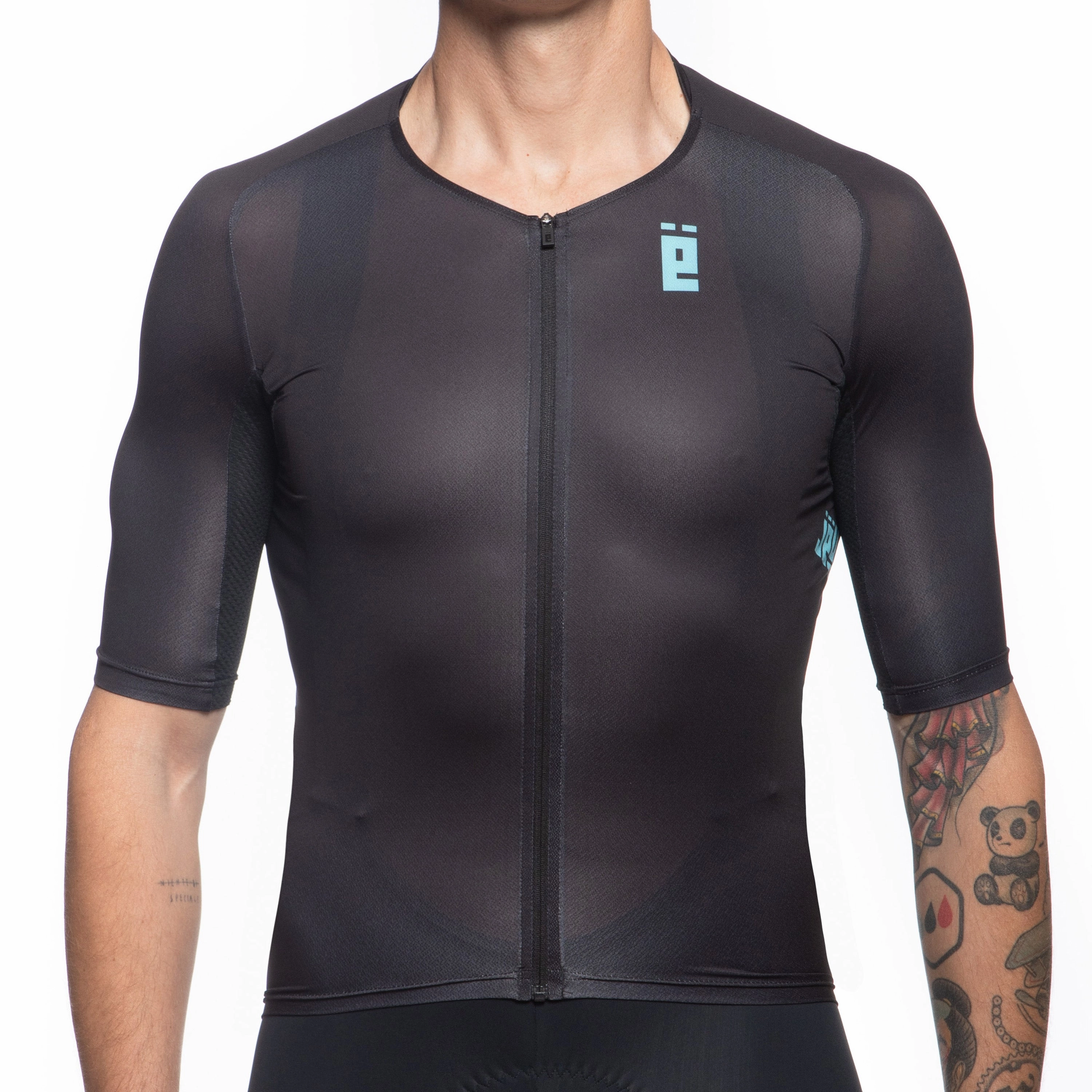 Juf Train jersey - Black