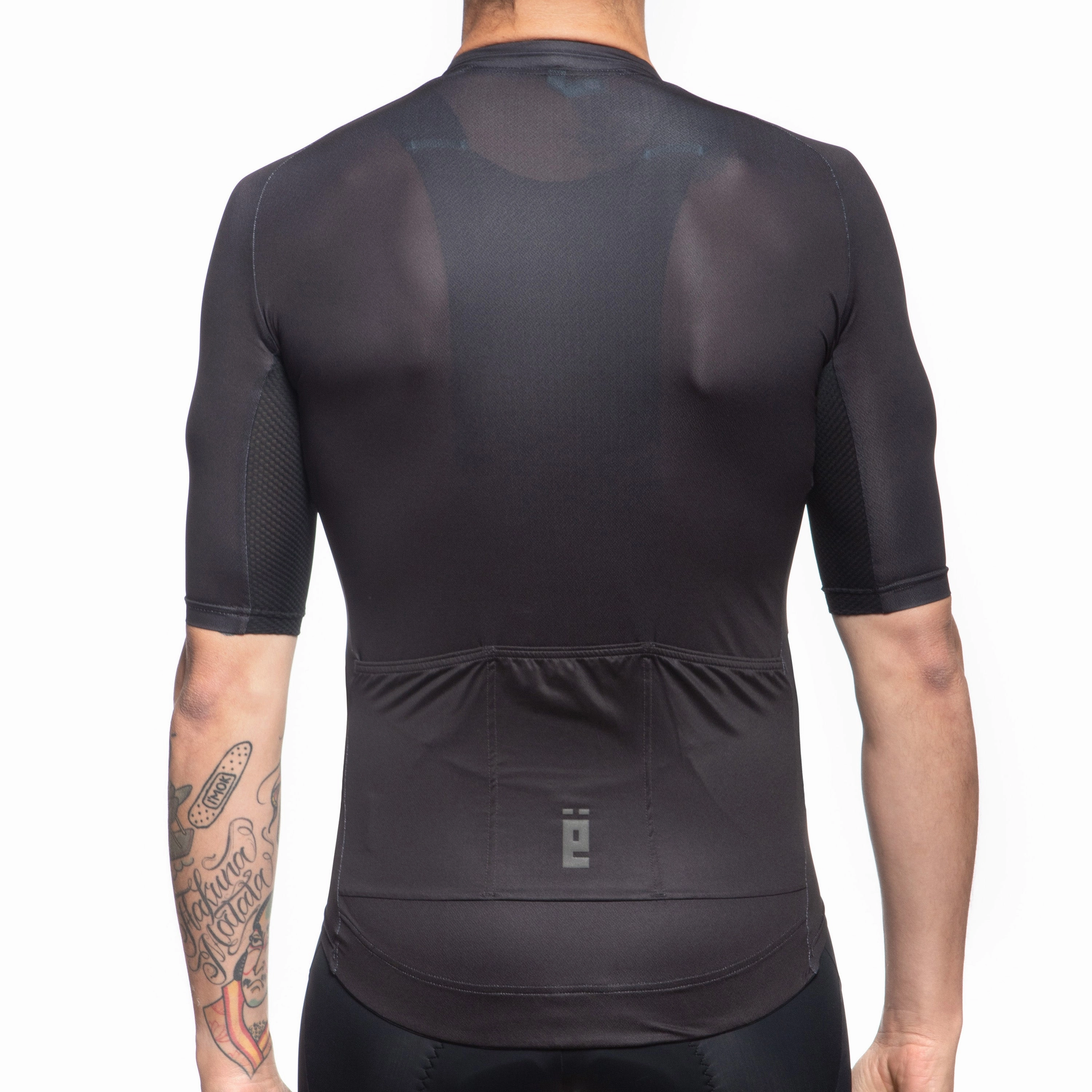 Juf Train jersey - Black