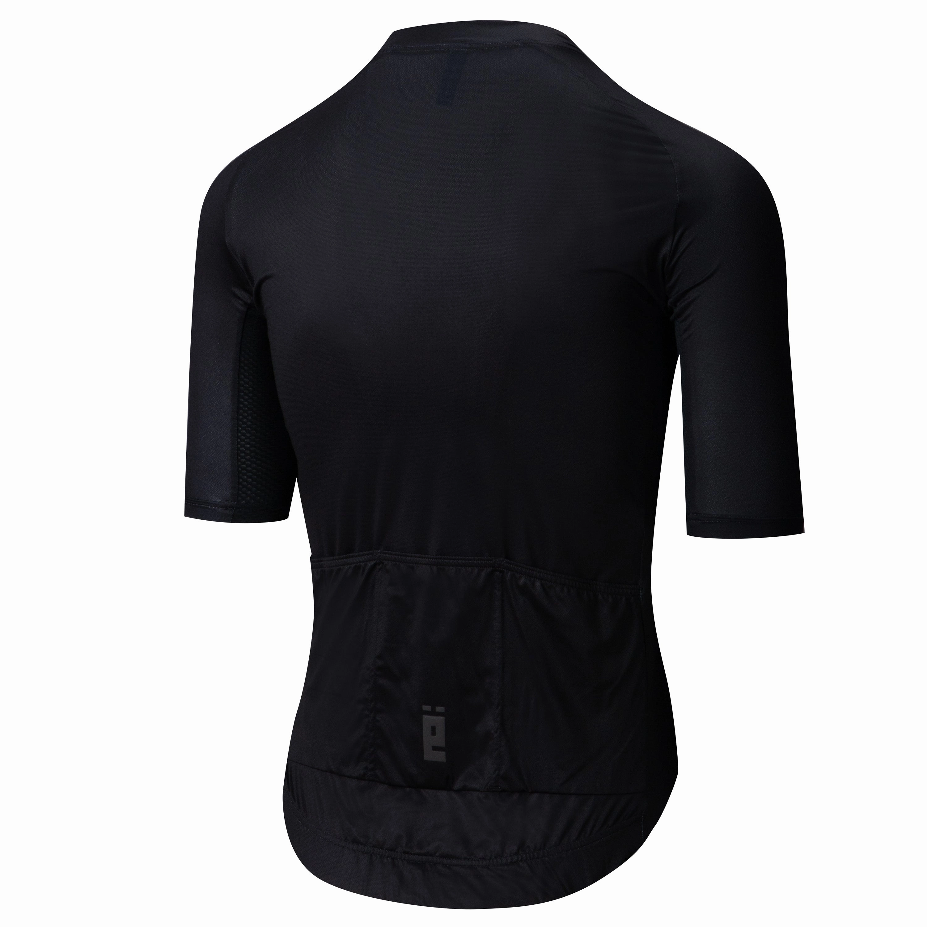 Juf Train jersey - Black