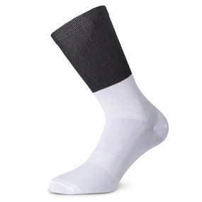 Juf Train Logo Socks - Black white 