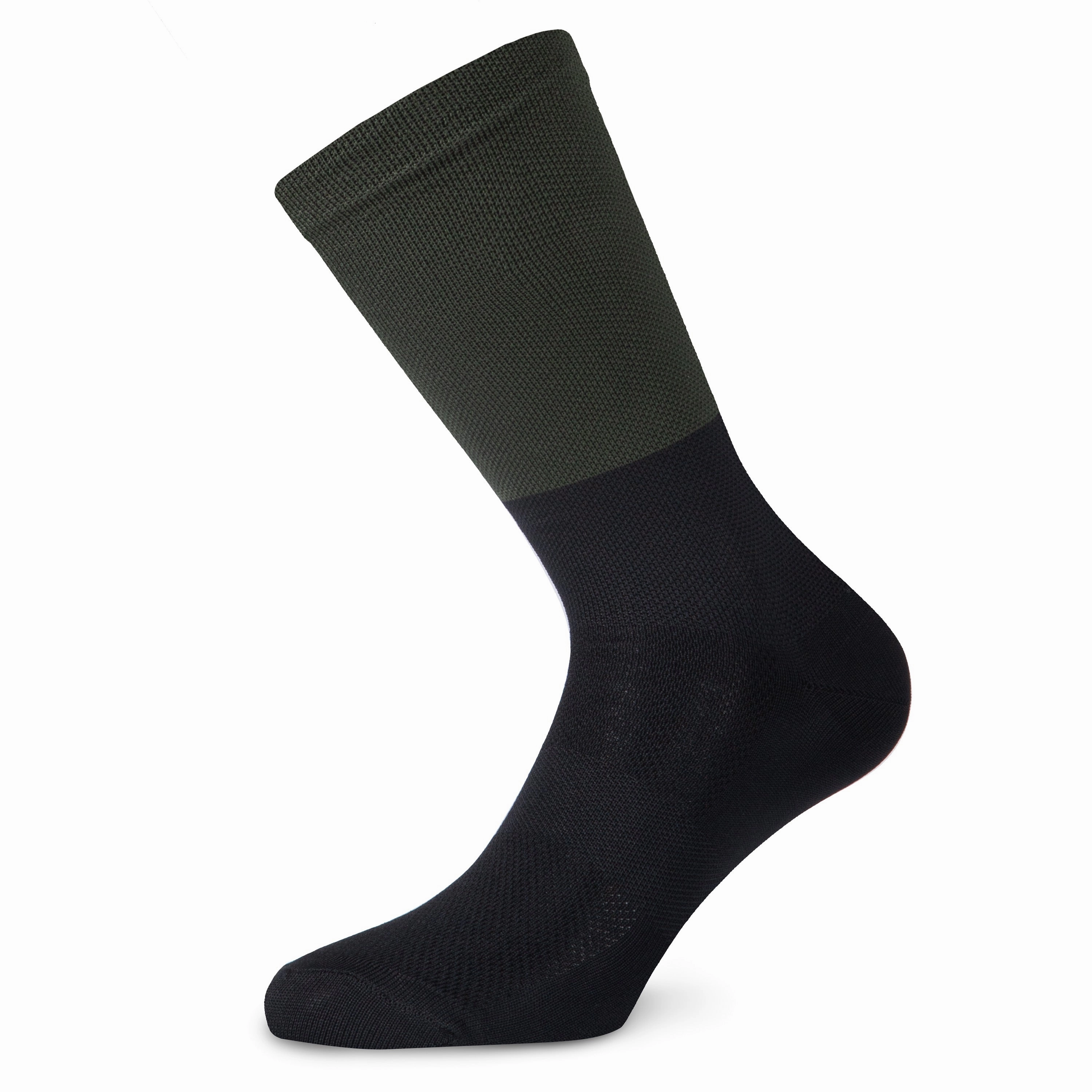 Juf Train Logo Socks - Green Black 