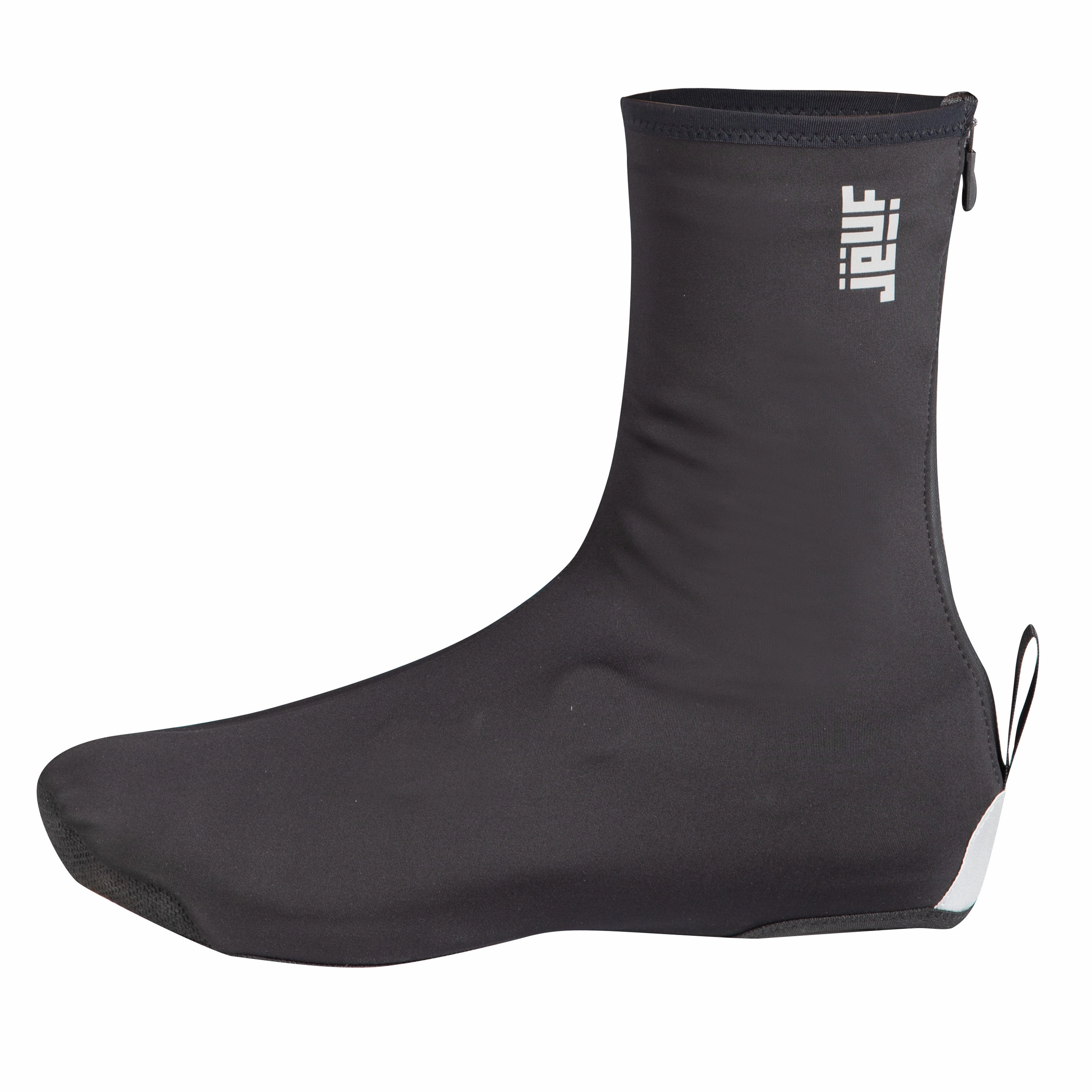 Juf Train Windblock Shoe Covers - Black 