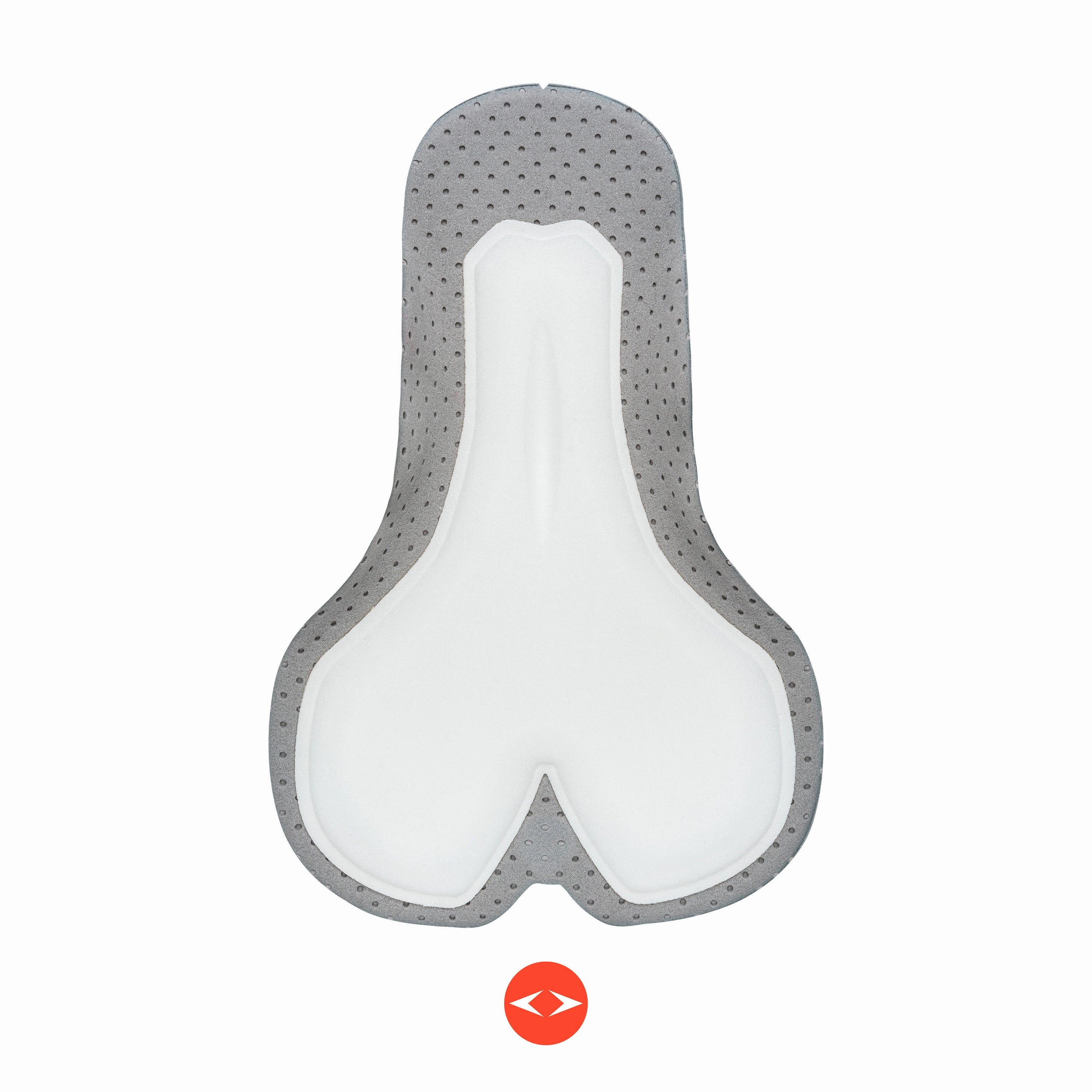 Juf Train women bib shorts - Light blue