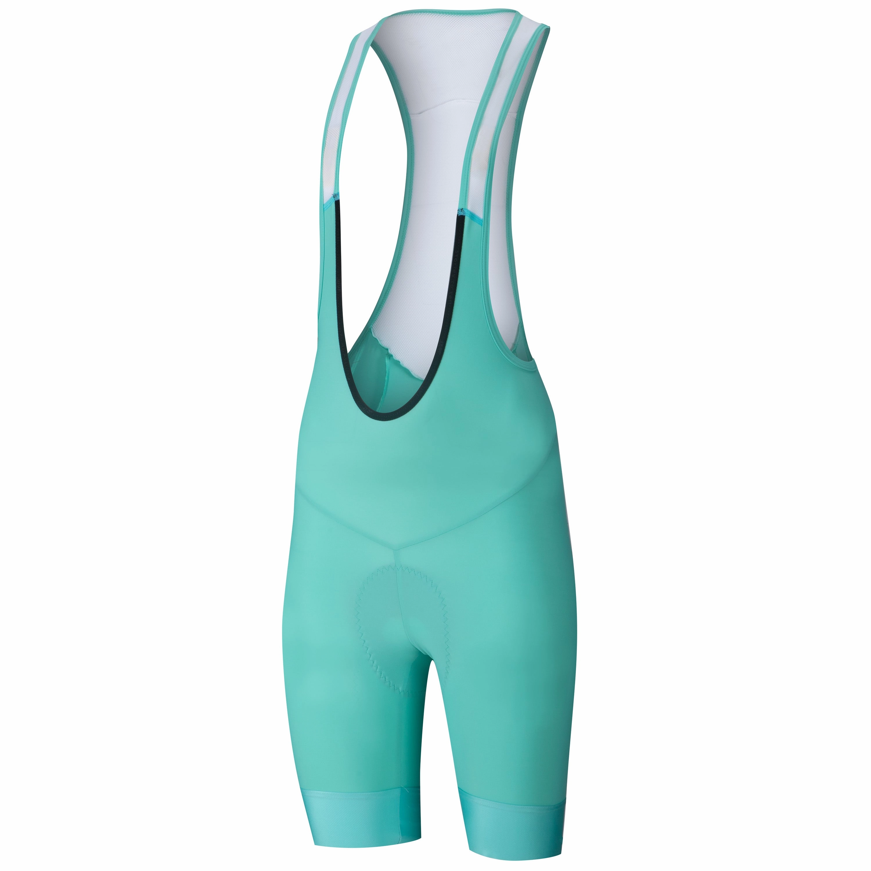 Juf Train women bib shorts - Light blue