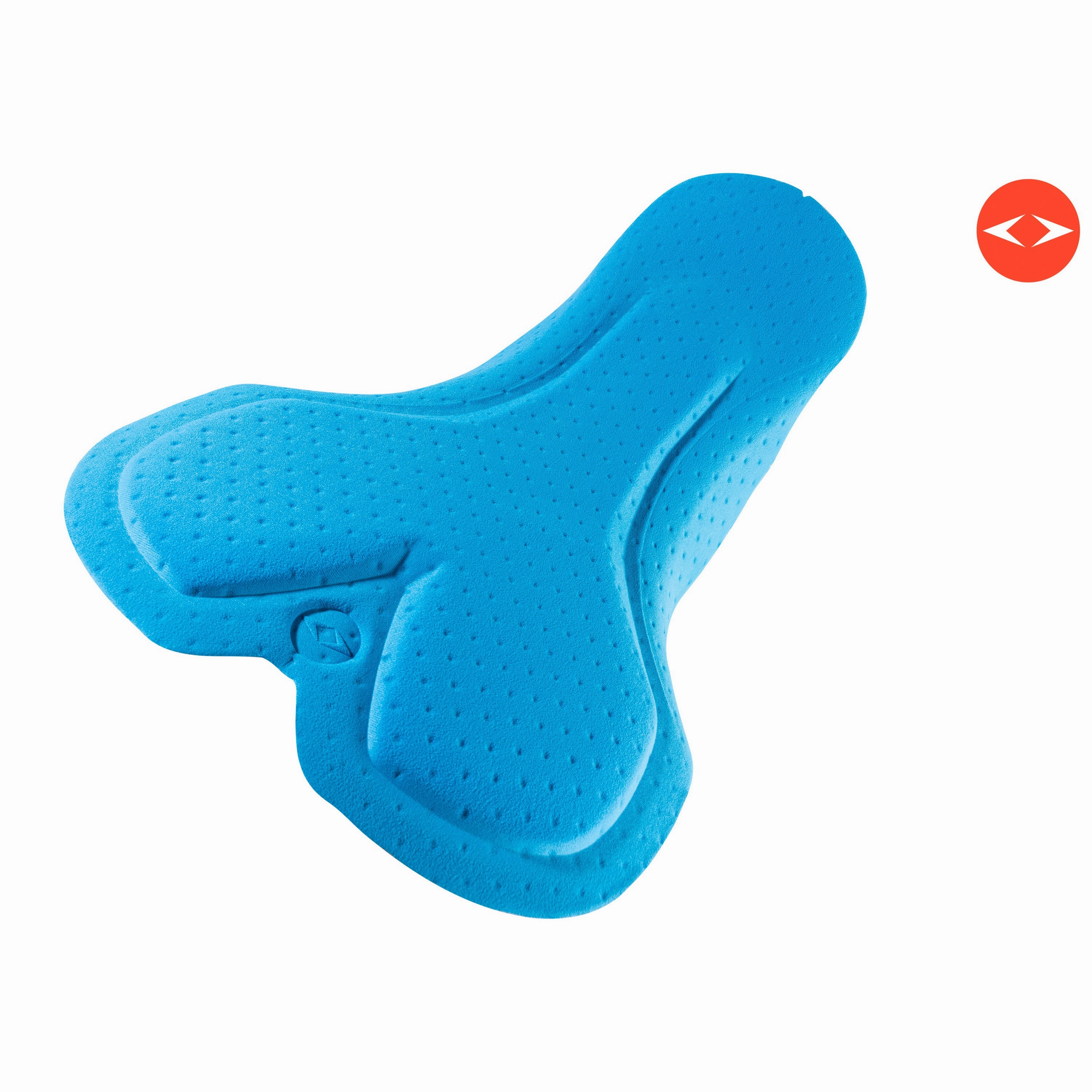 Juf Train women bib shorts - Light blue