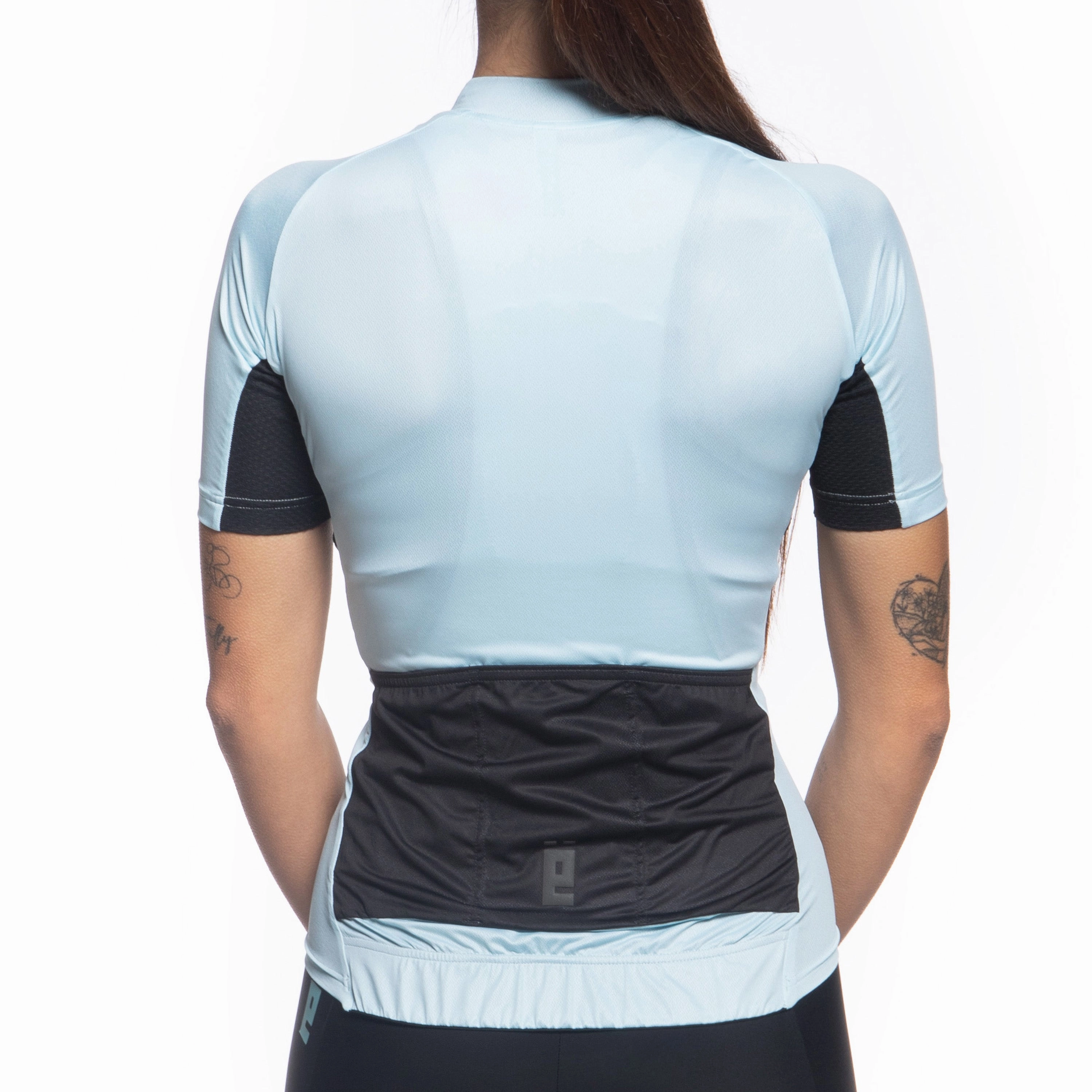 Juf Train women jersey - Blue