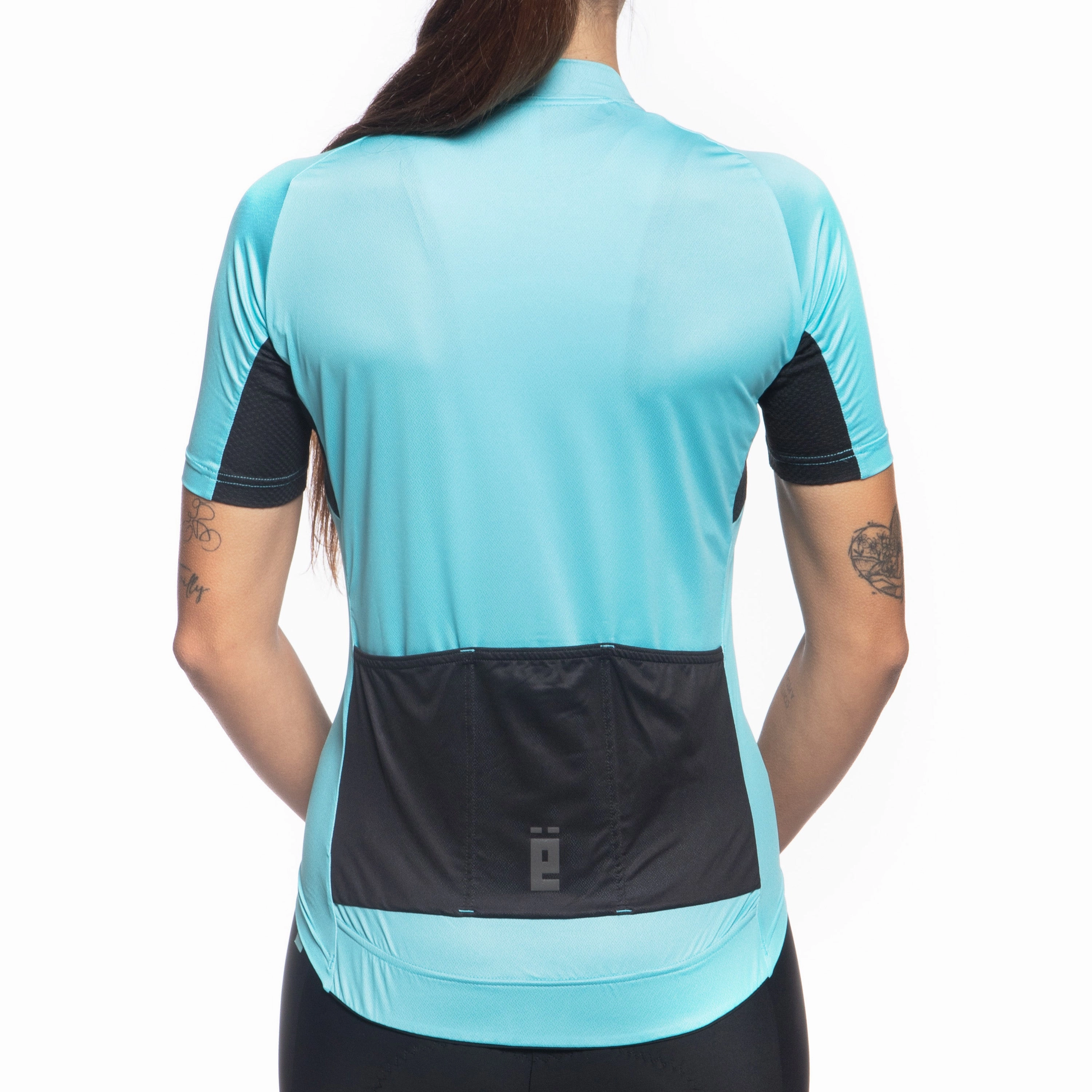 Juf Train women jersey - Light blue