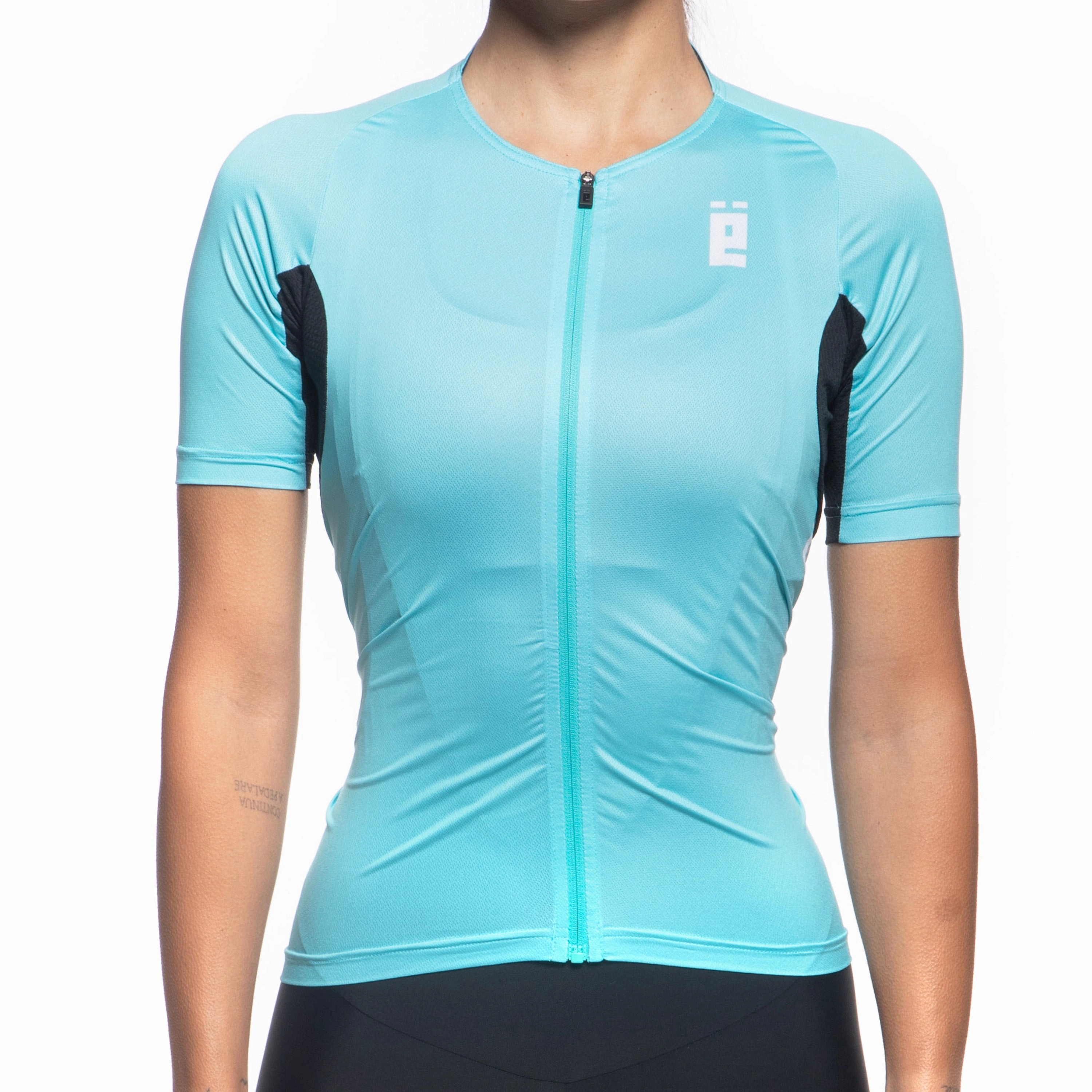 Juf Train women jersey - Light blue