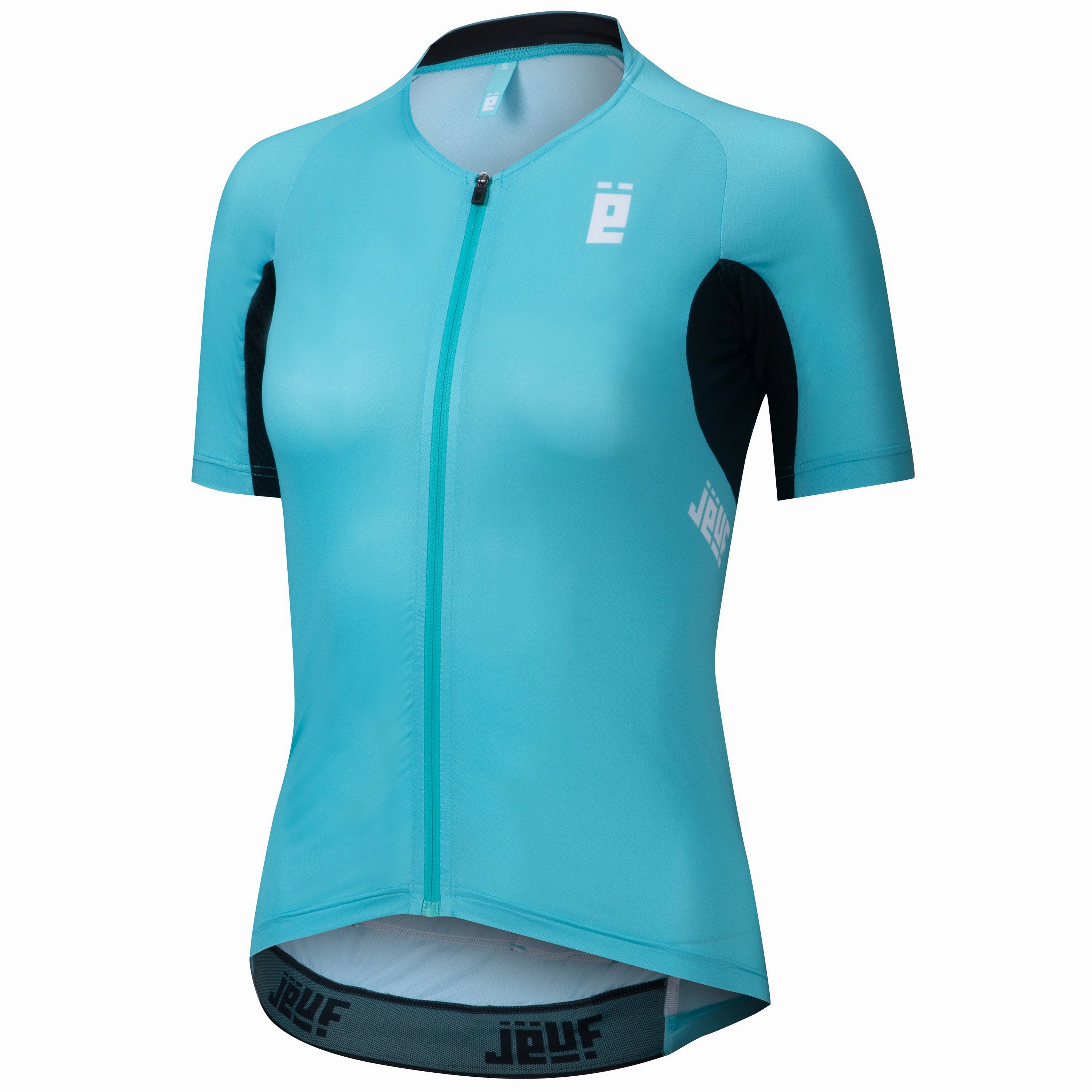 Juf Train women jersey - Light blue