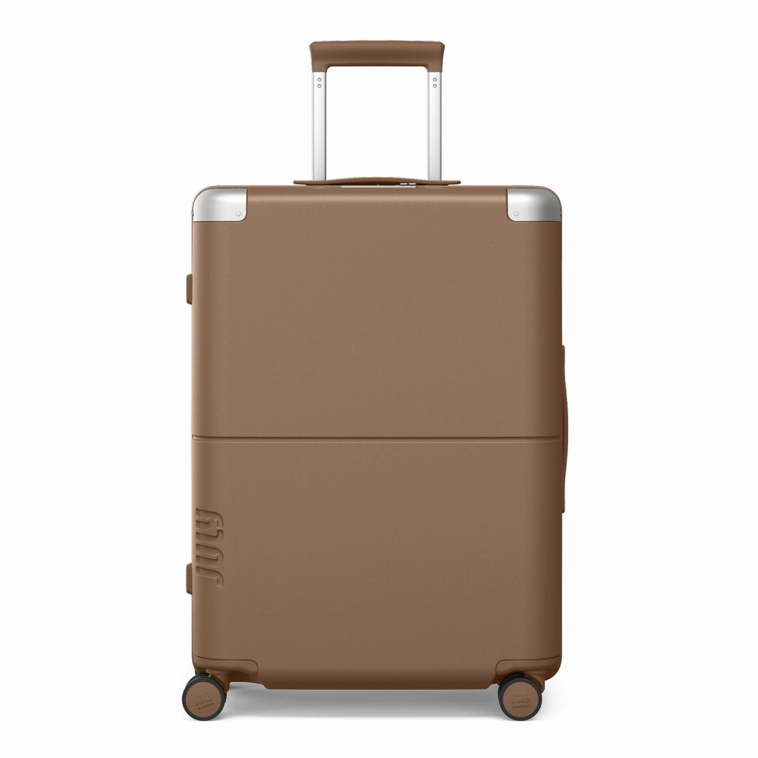 July Checked Polycarbonate 26" Luggage (Sa) Weekend Flash Offer