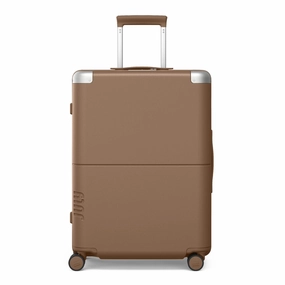July Checked Polycarbonate 26" Luggage (Sa) Weekend Flash Offer