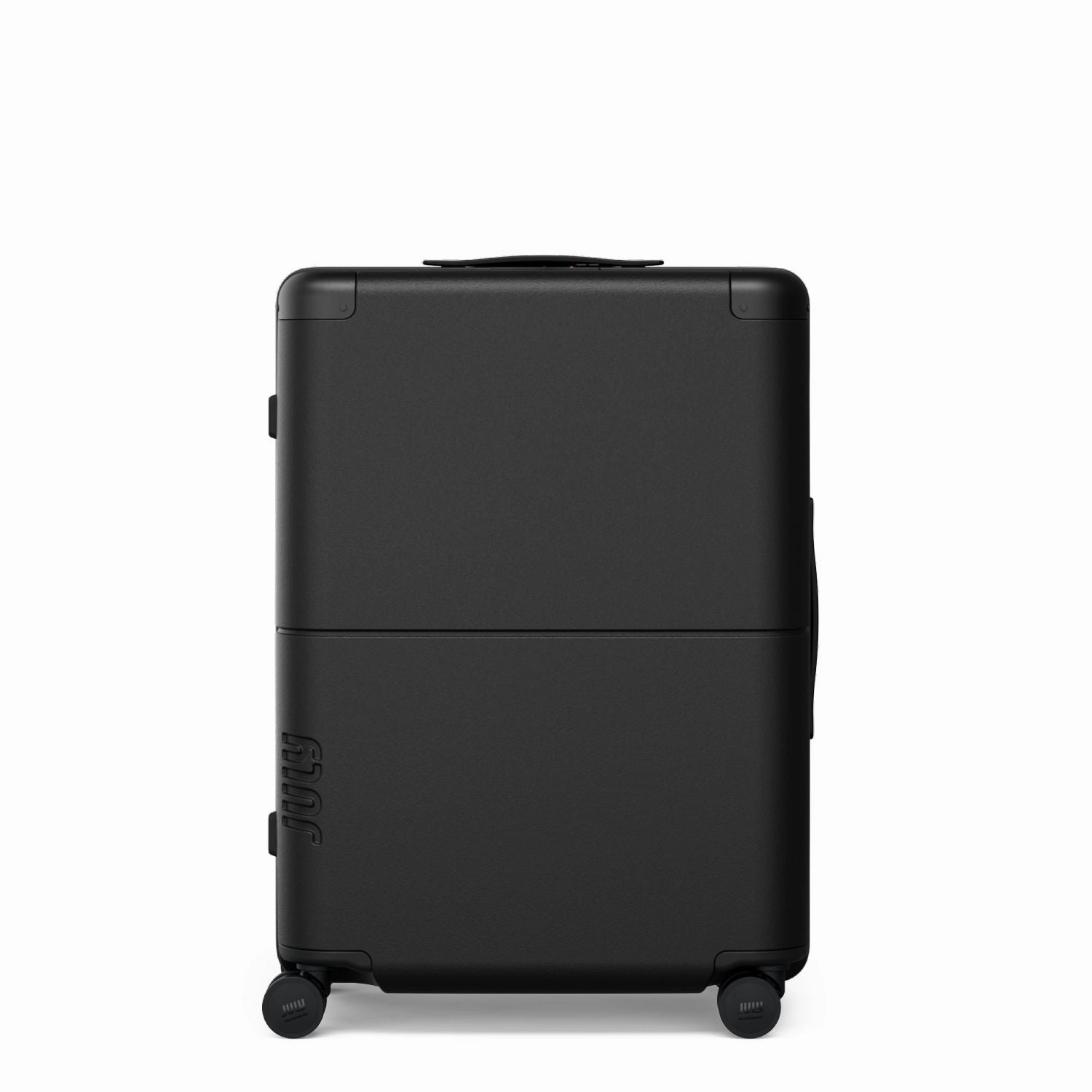 July Checked Polycarbonate 26" Luggage MustHave Steals
