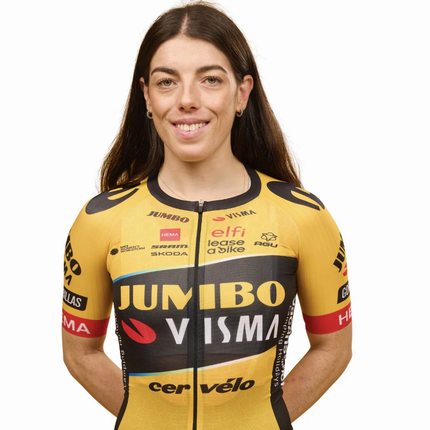 Jumbo Visma 2023 women jersey