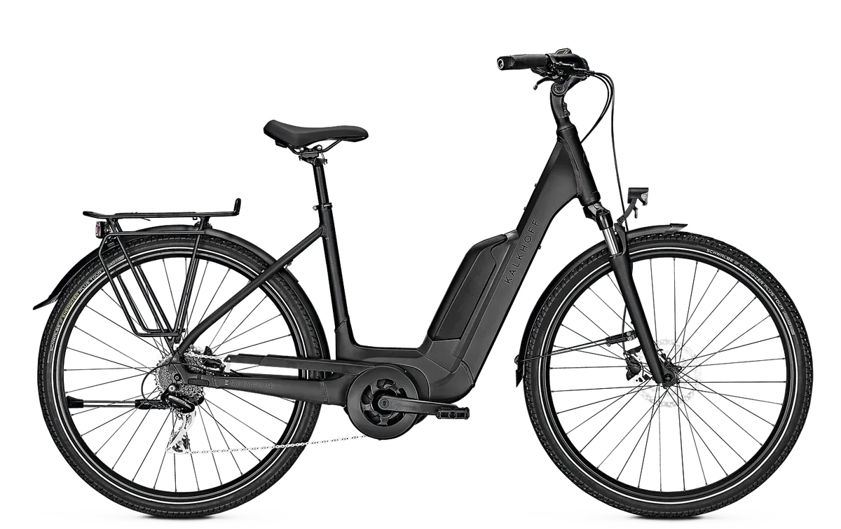 Kalkhoff Endeavour 1.B Move 500 Wh Grey Electric Bike