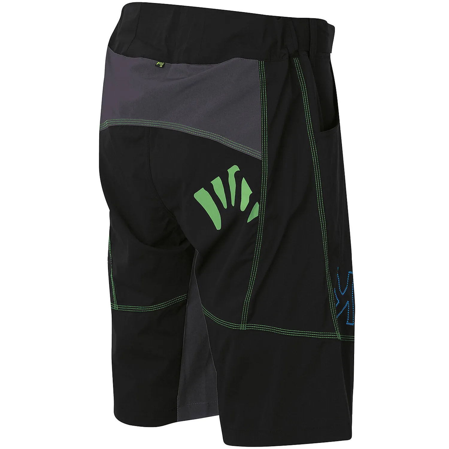 Karpos Ballistic Evo Short - Black green