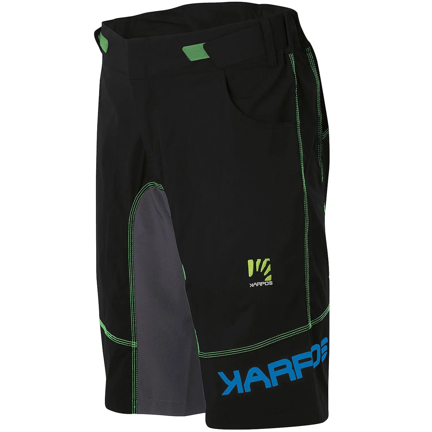 Karpos Ballistic Evo Short - Black green